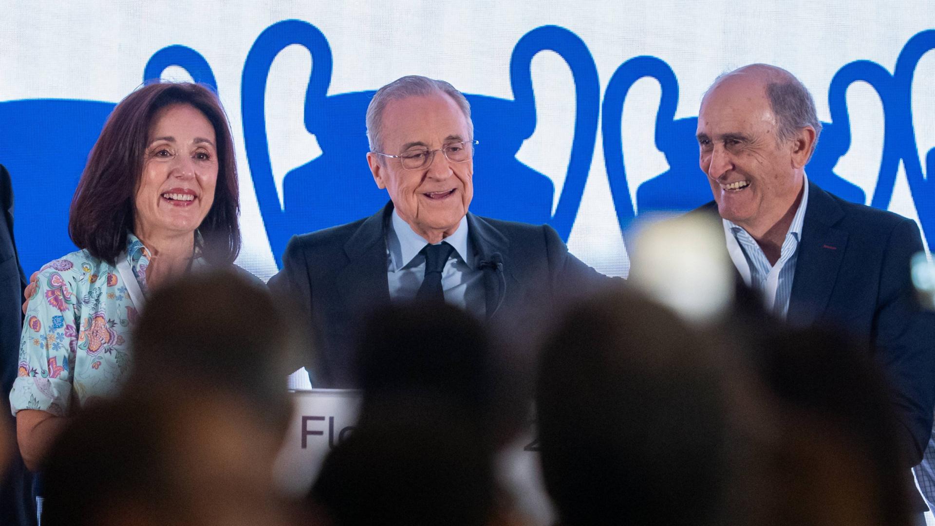 La agenda que tiene Florentino Pérez a partir de ahora una v