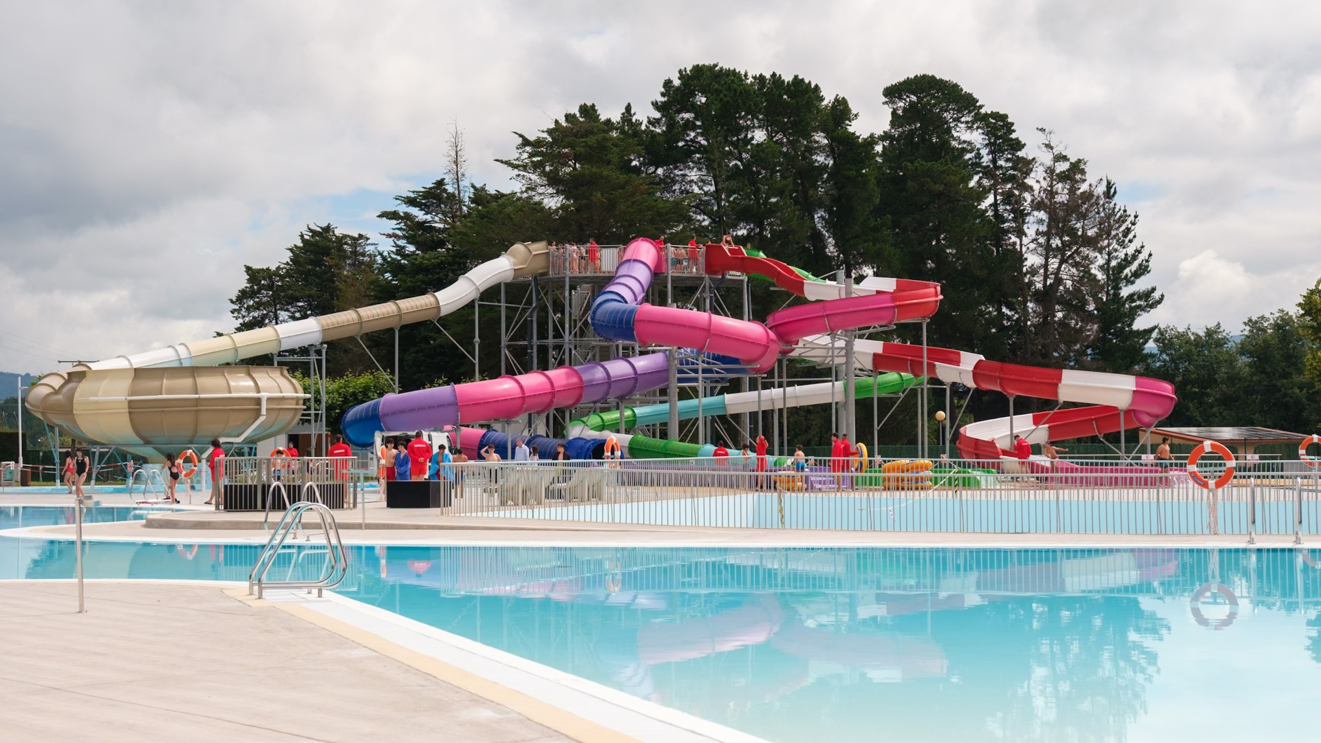 El parque acuático de Monterrei (Ourense) abrirá el próximo 