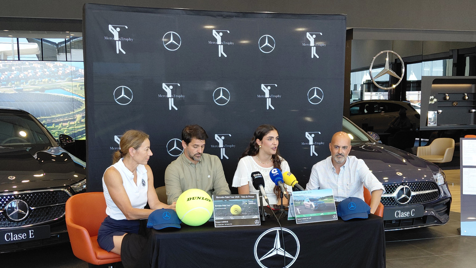 Golf y pádel para el junio jerezano de la mano de Cadimar