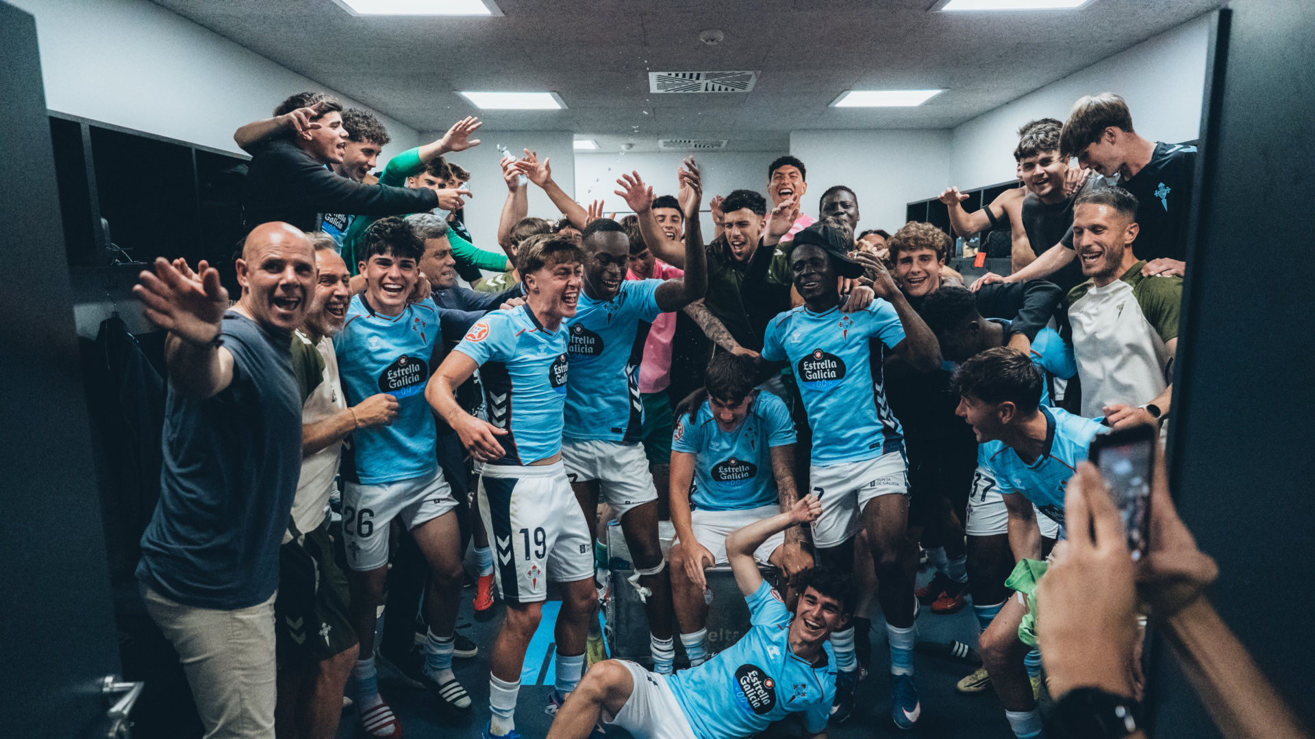 Fredi Álvarez destaca la madurez del Celta Fortuna para soña