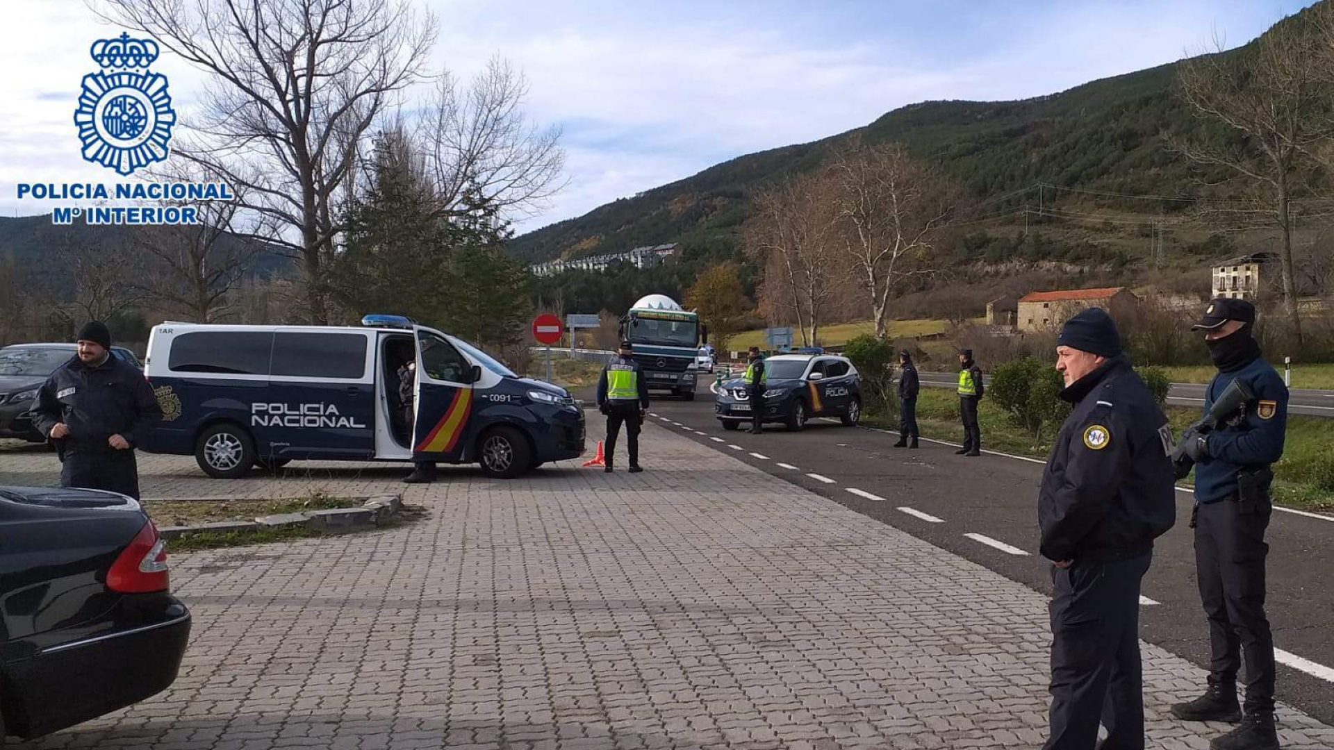 España y Francia refuerzan la vigilancia en la frontera pire