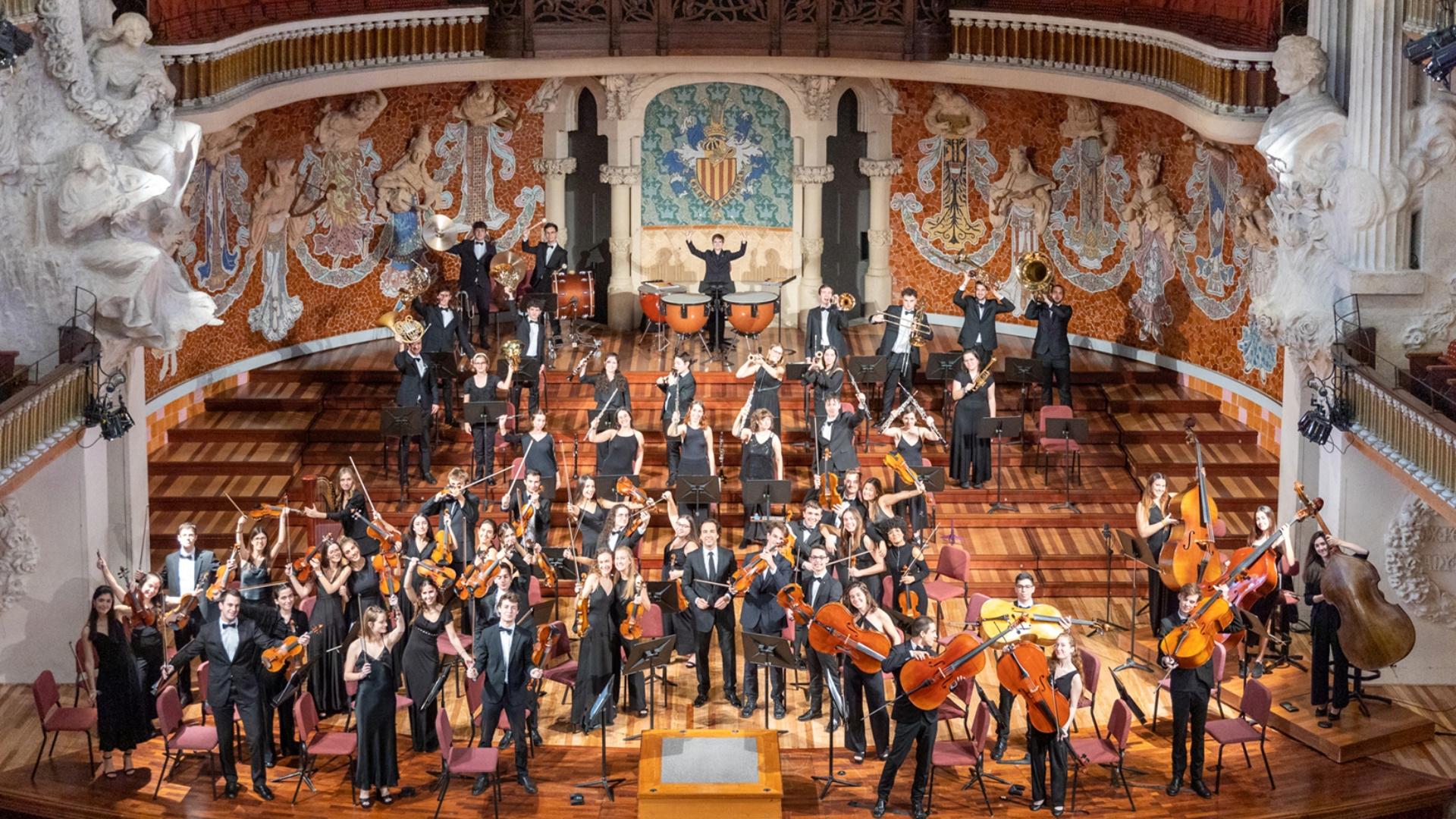 La Jove Orquestra Simfònica de Barcelona pondrá la música a 