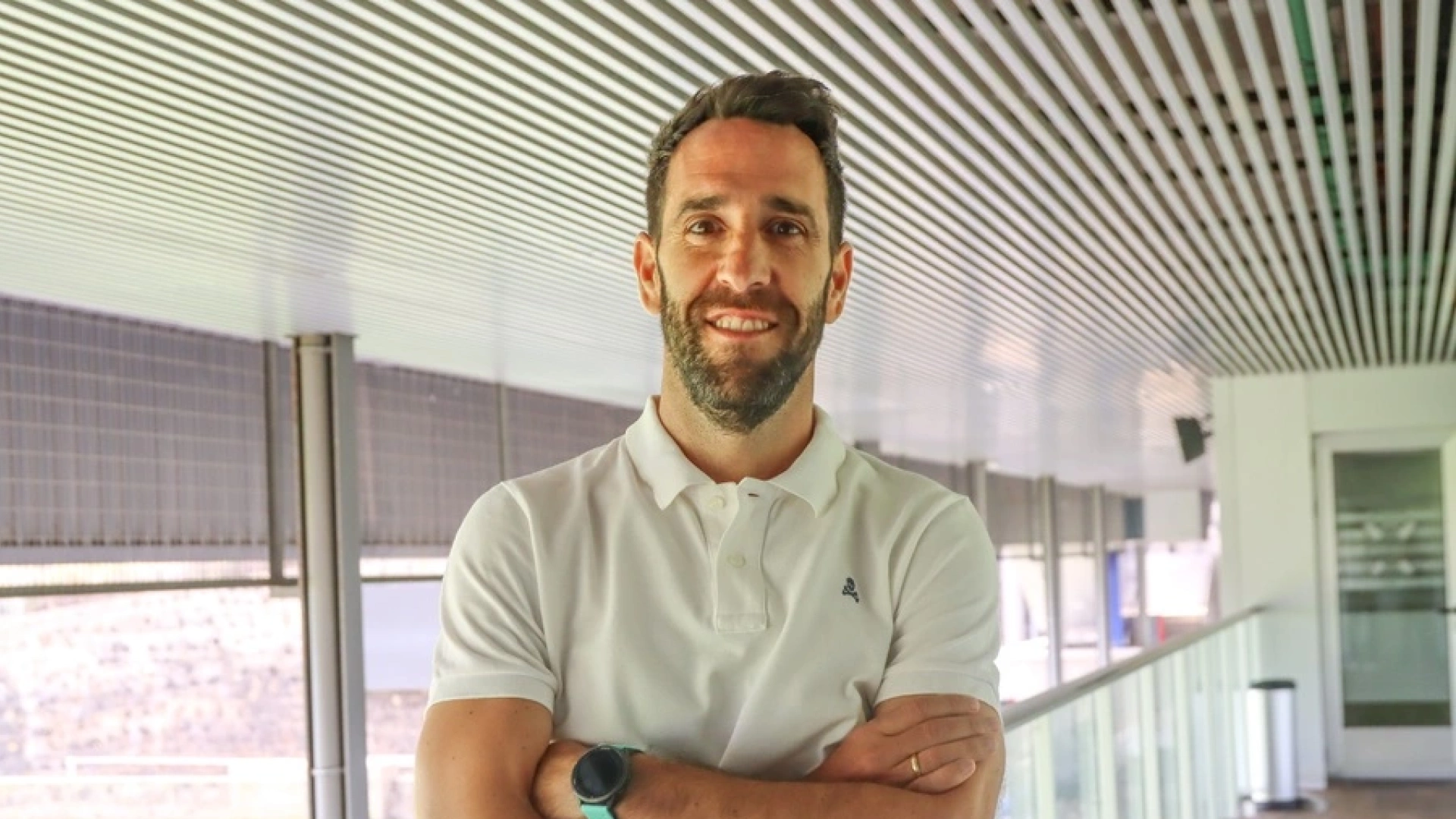 Carlos Ruiz sobre Aitor Sanz: "Si por mi fuera, se