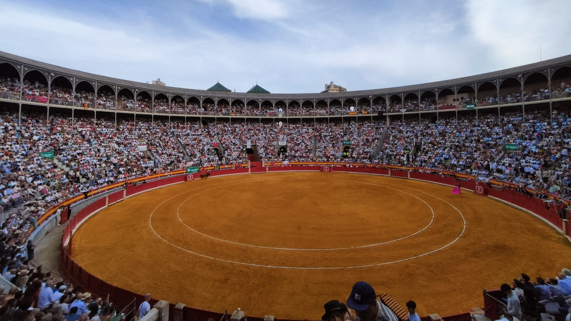 El espectáculo del arte del rejoneo permite otras 