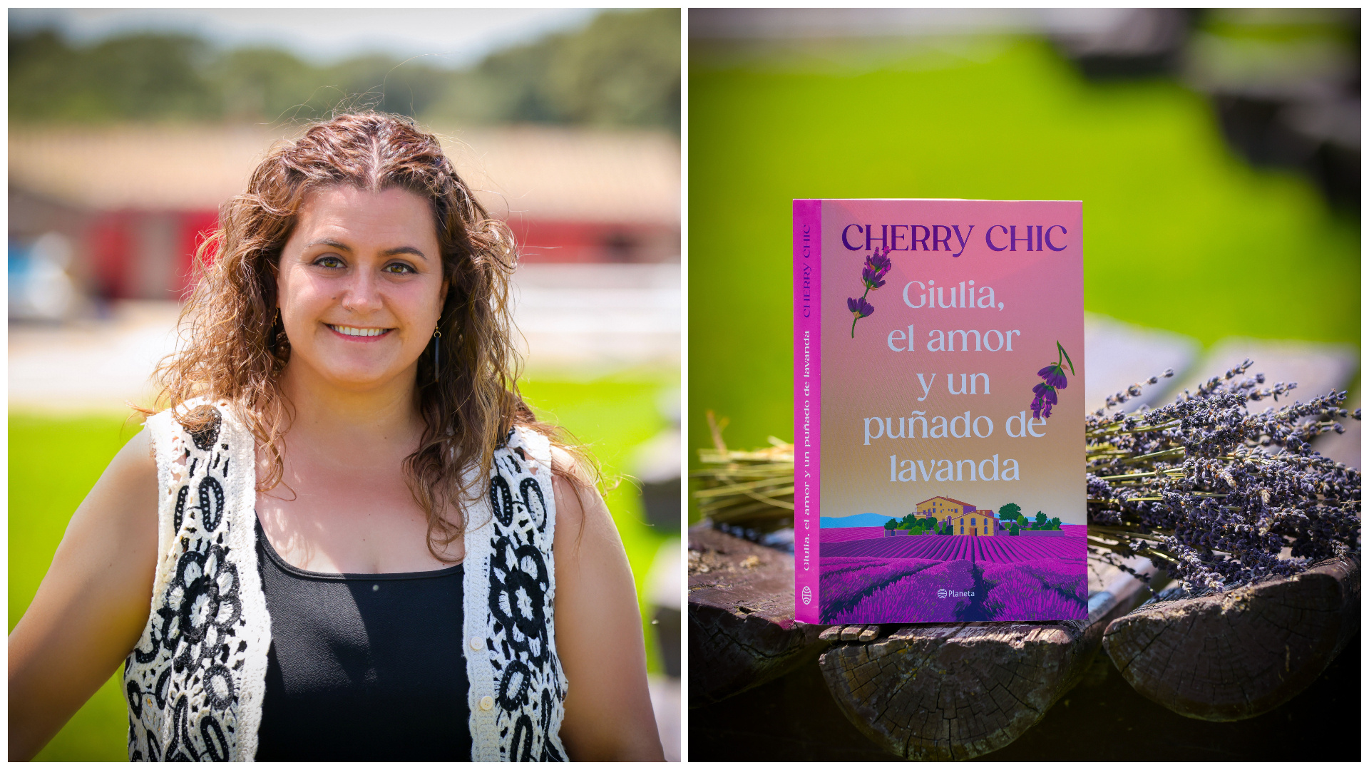Cherry Chic presenta 'Giulia', su nueva novela que