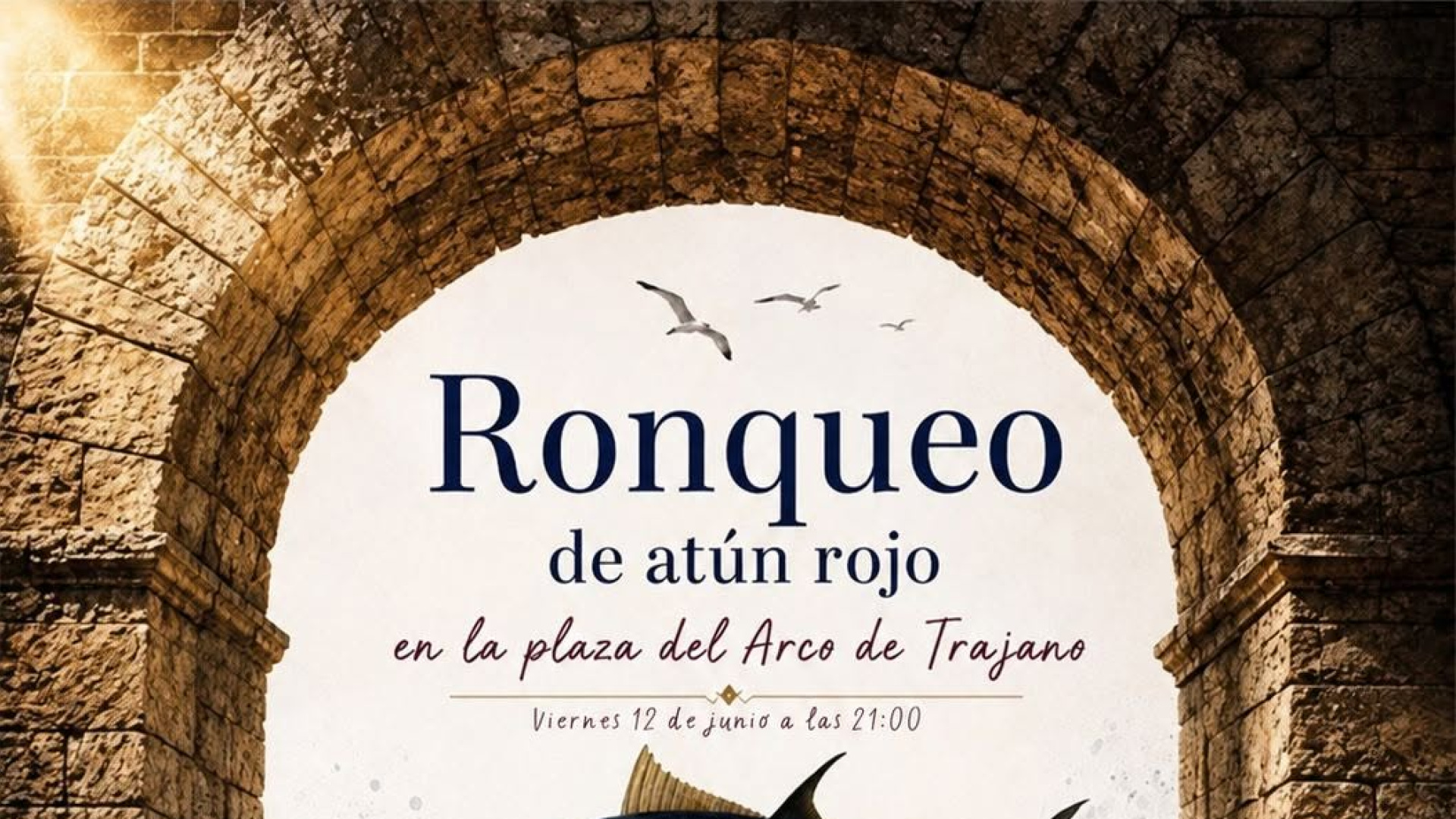 El espectáculo del auténtico atún rojo de almadraba llega a 