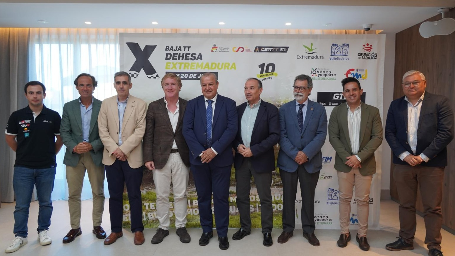 La Baja TT Dehesa Extremadura enciende motores y une España 
