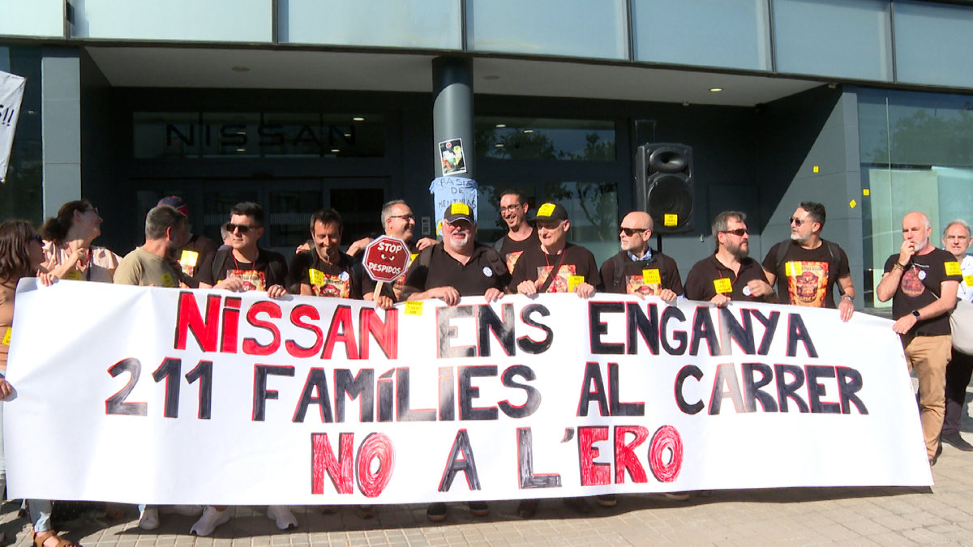 La plantilla de la planta de recambios de Nissan en El Prat 