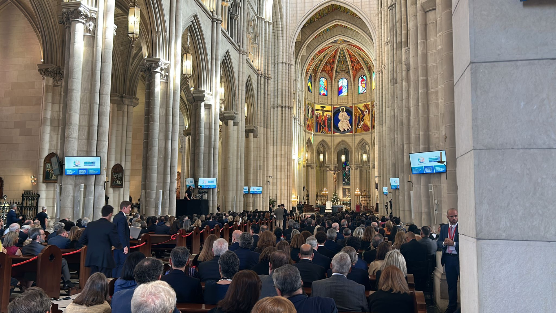 Cobo recibe al Papa León XIV con un mensaje de esperanza sob