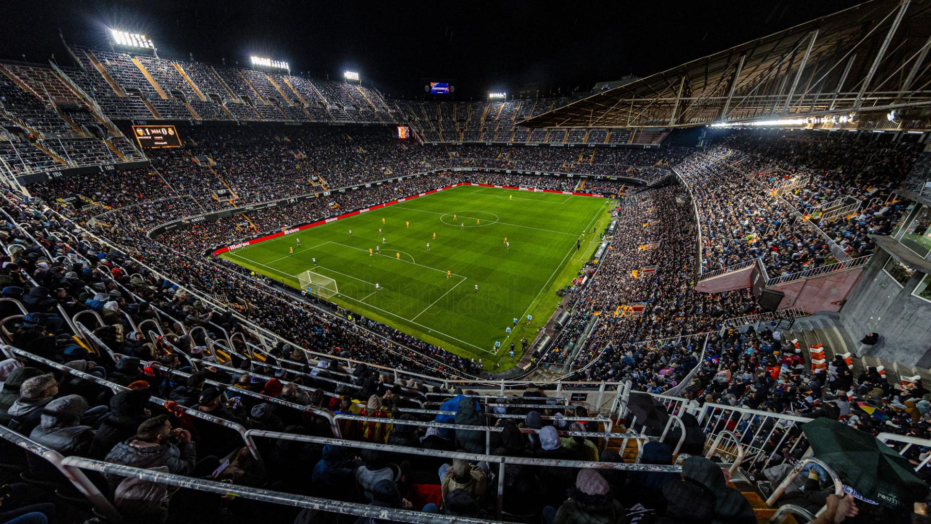 La última campaña de abonos de Mestalla