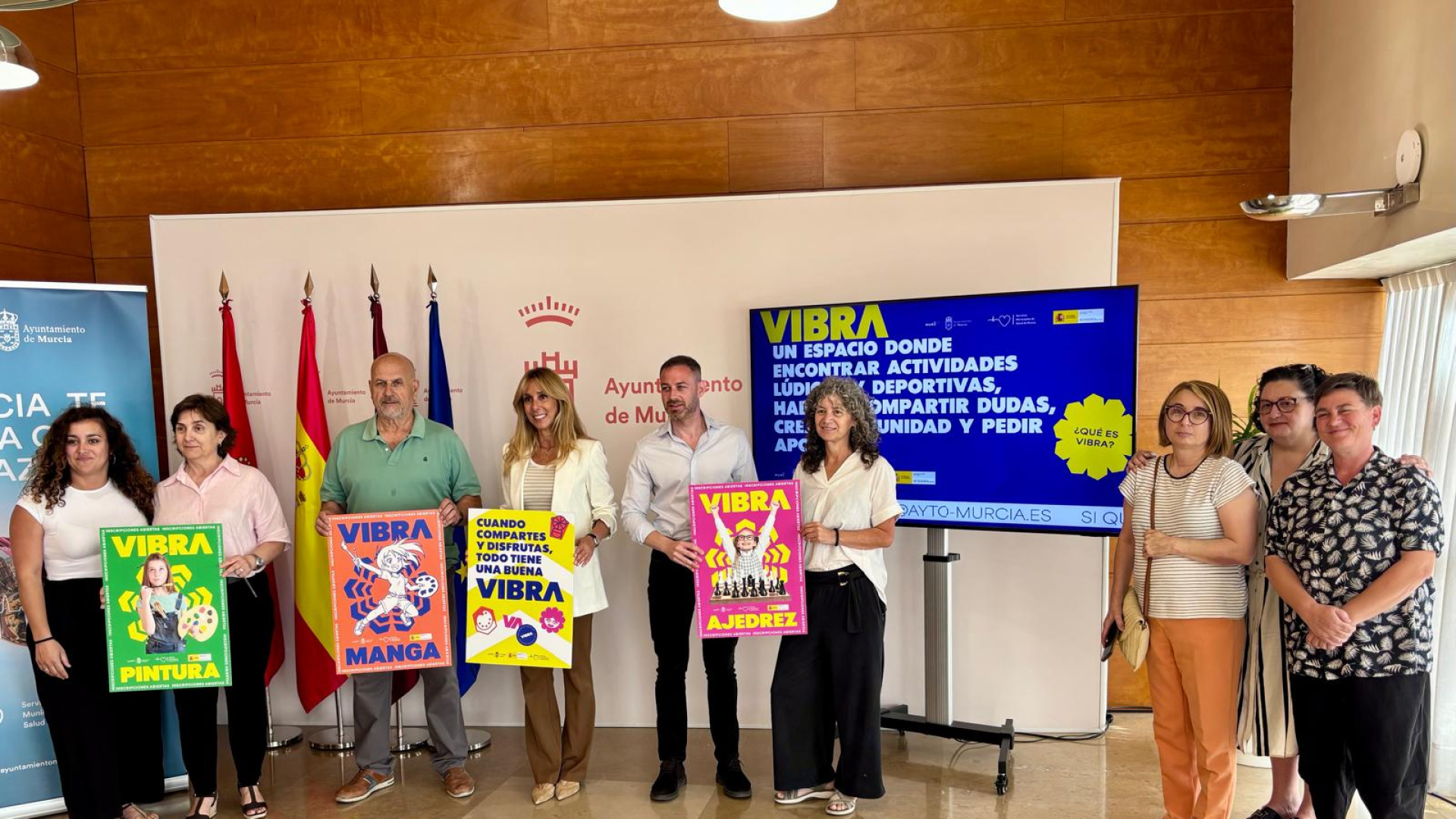 Murcia lanza VIBRA, un verano de ocio gratuito y s