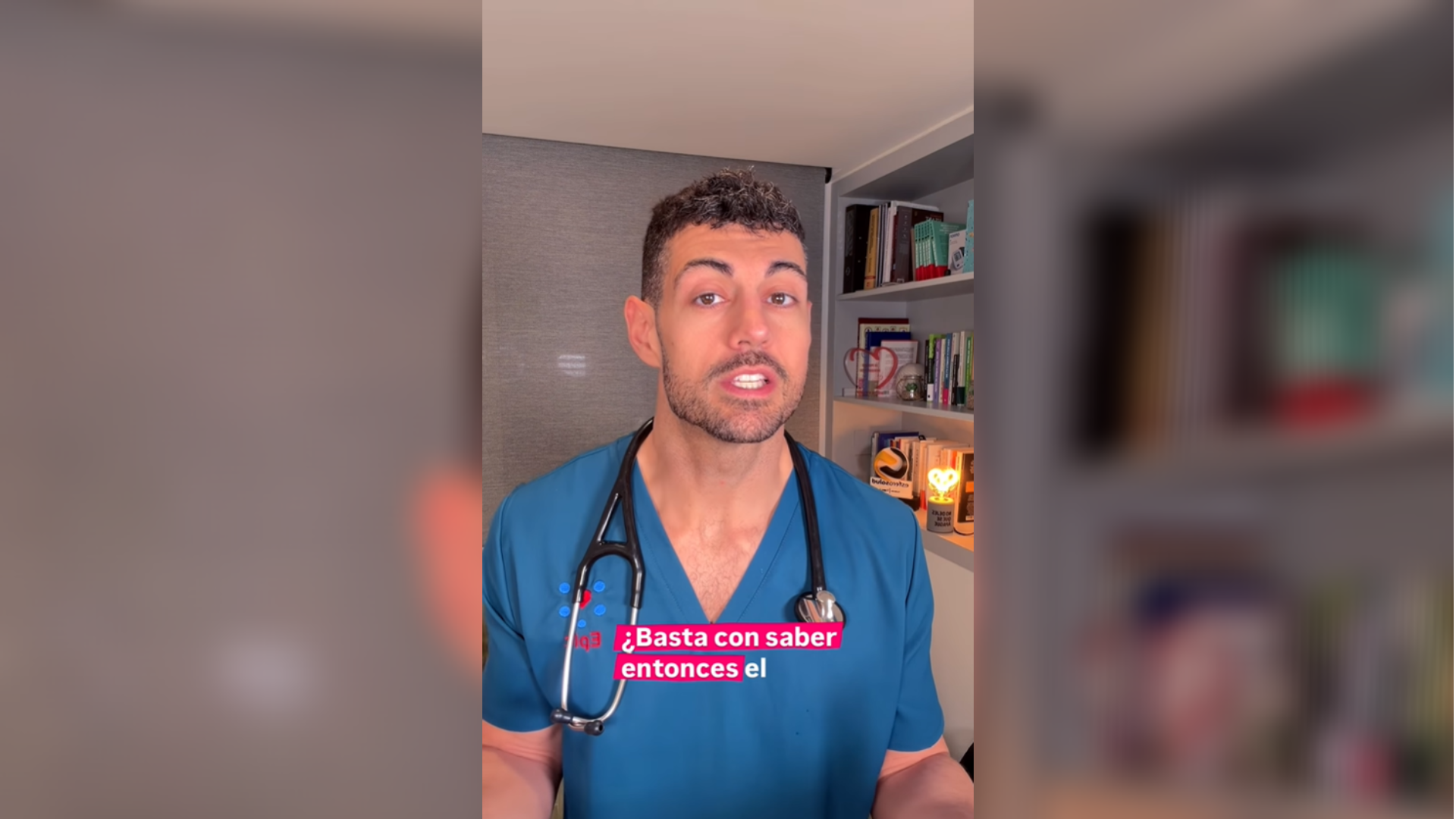 Jose Abellán, cardiólogo: "El colesterol es necesa
