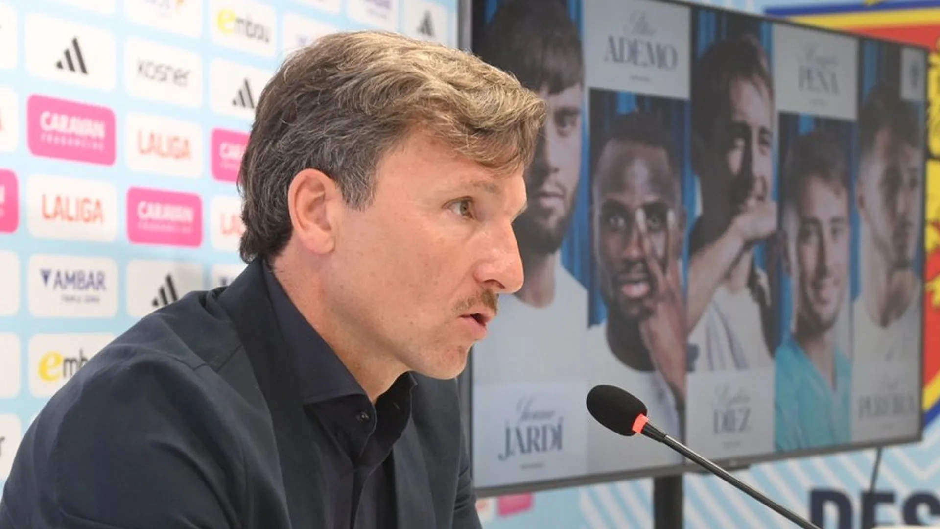 Lalo Arantegui anuncia 25 salidas y las llegadas d