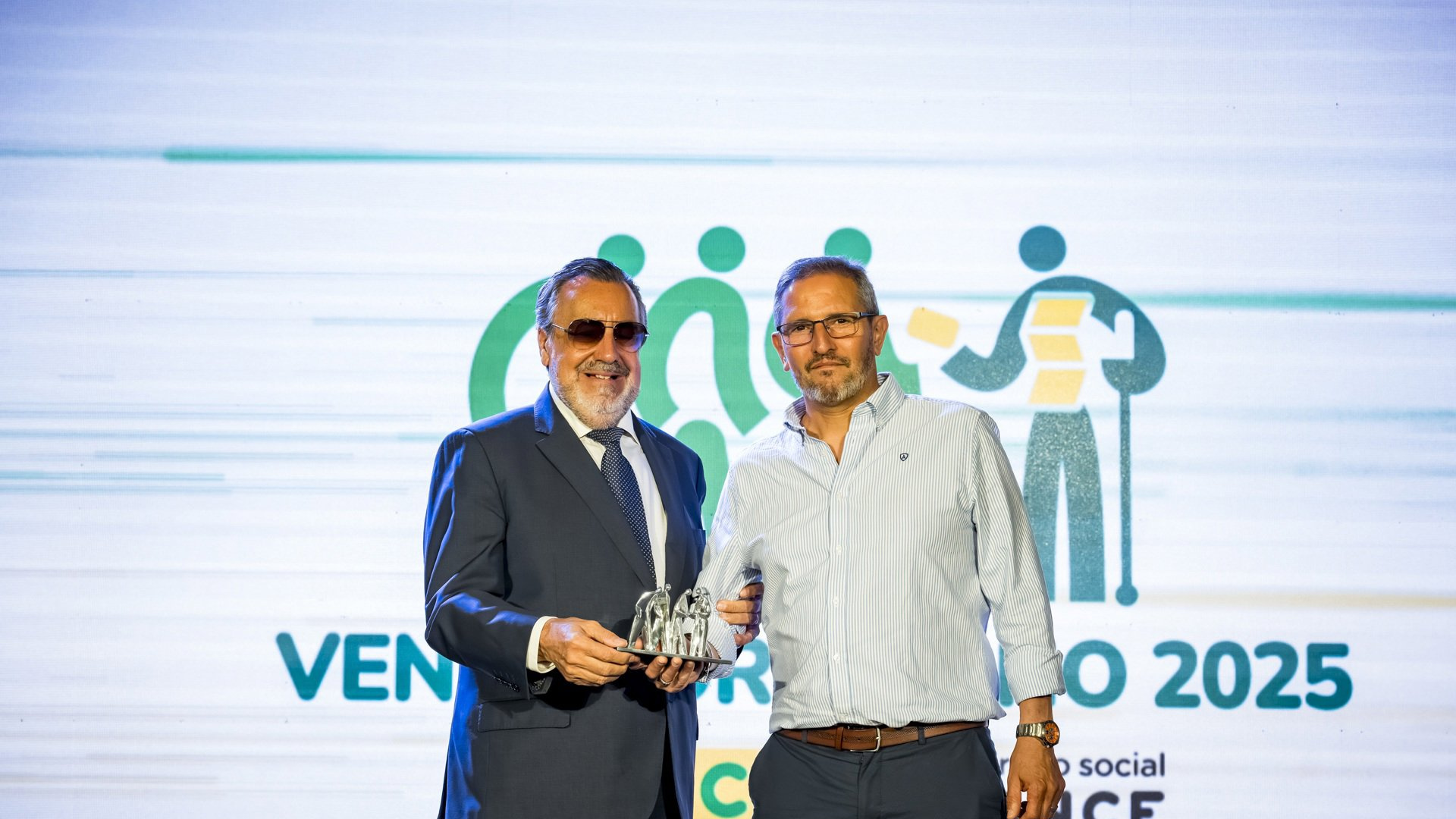 Un vendedor de la ONCE de Mérida, premiado como el