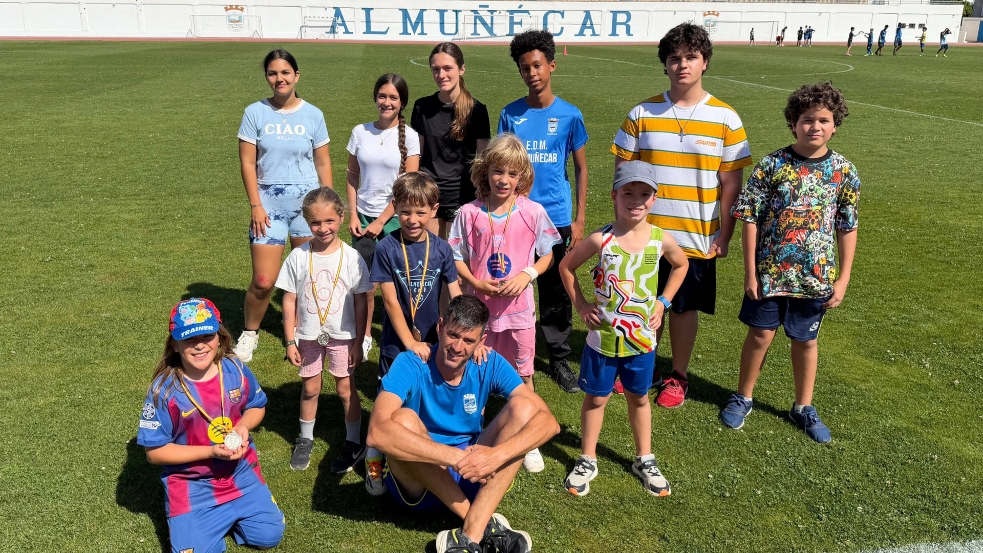La Escuela Municipal de Atletismo de Almuñécar cie