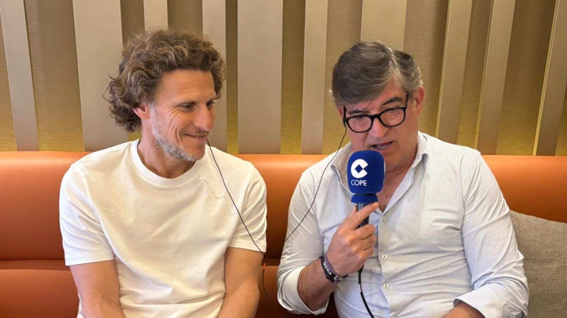 Diego Forlán, en el Partidazo de COPE: "Si Julián 
