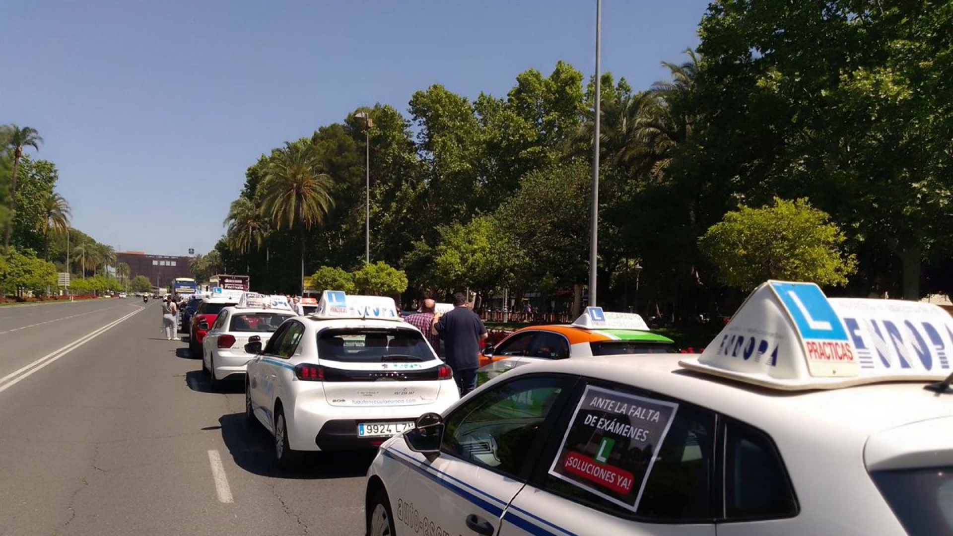 La odisea por el carné de conducir: la falta de ex