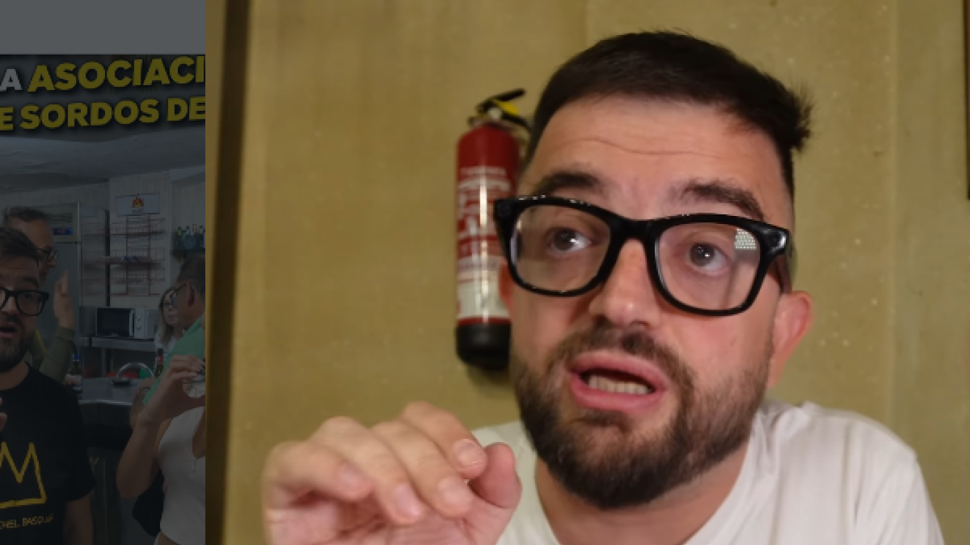 Un influencer gastronómico se rinde a la cocina tr