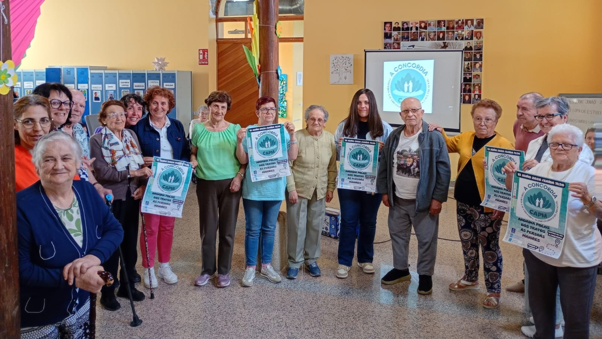 Ribadeo (Lugo) da un paso contra el edadismo