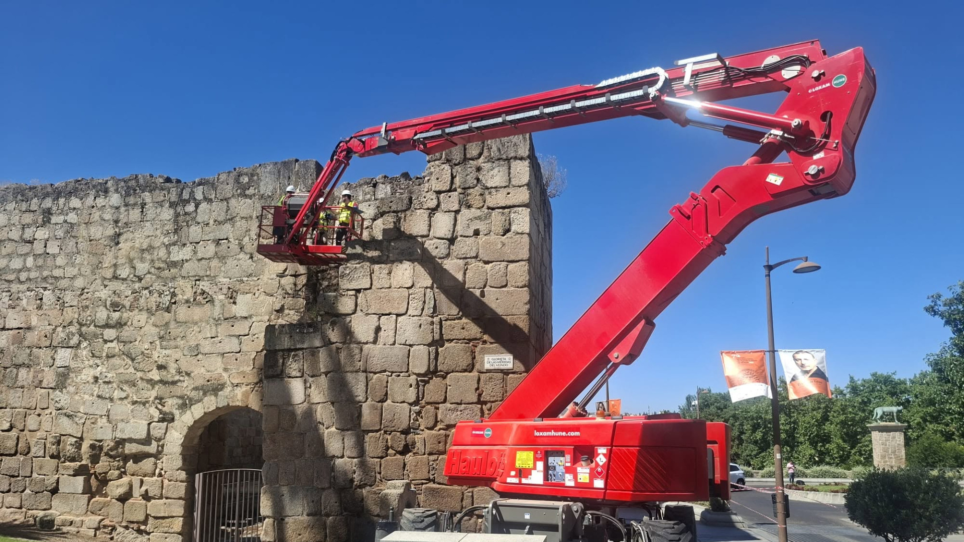 El Consorcio de Mérida pone a punto el Puente roma