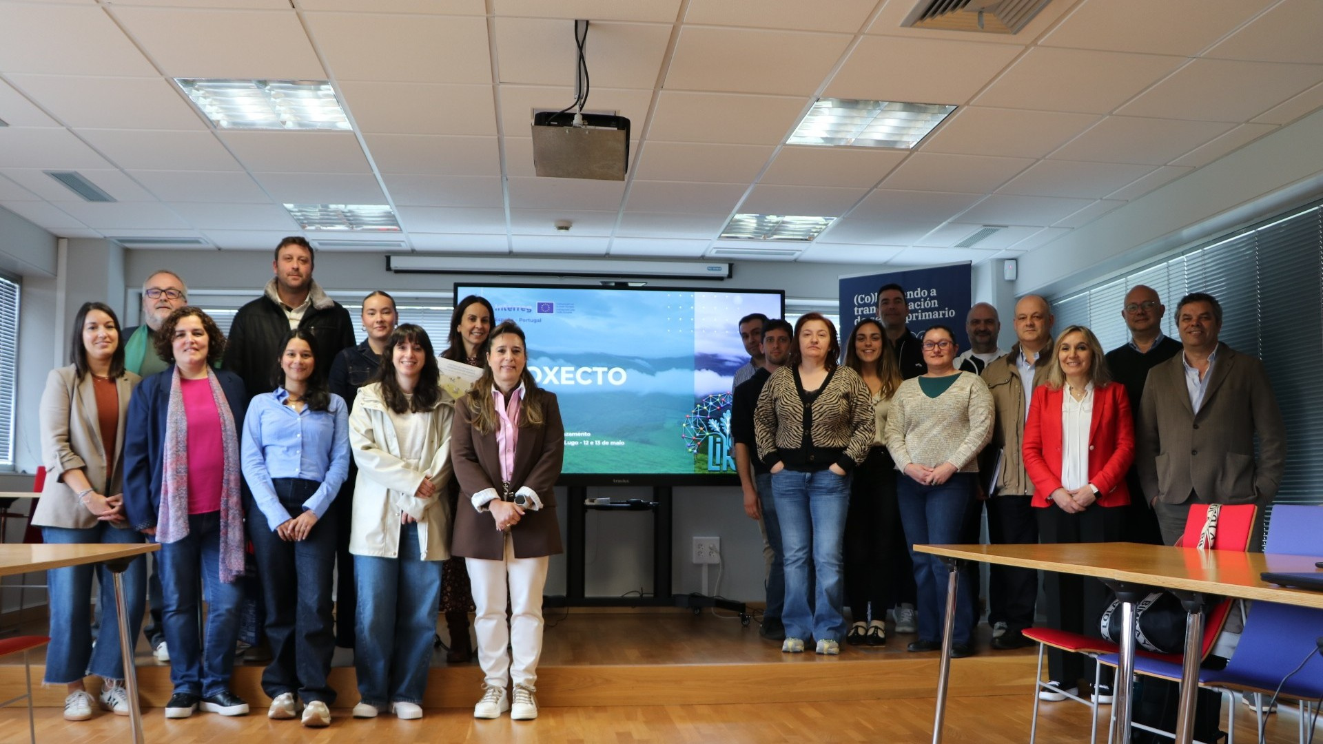 Echa a andar en Lugo una red de laboratorios para generar em
