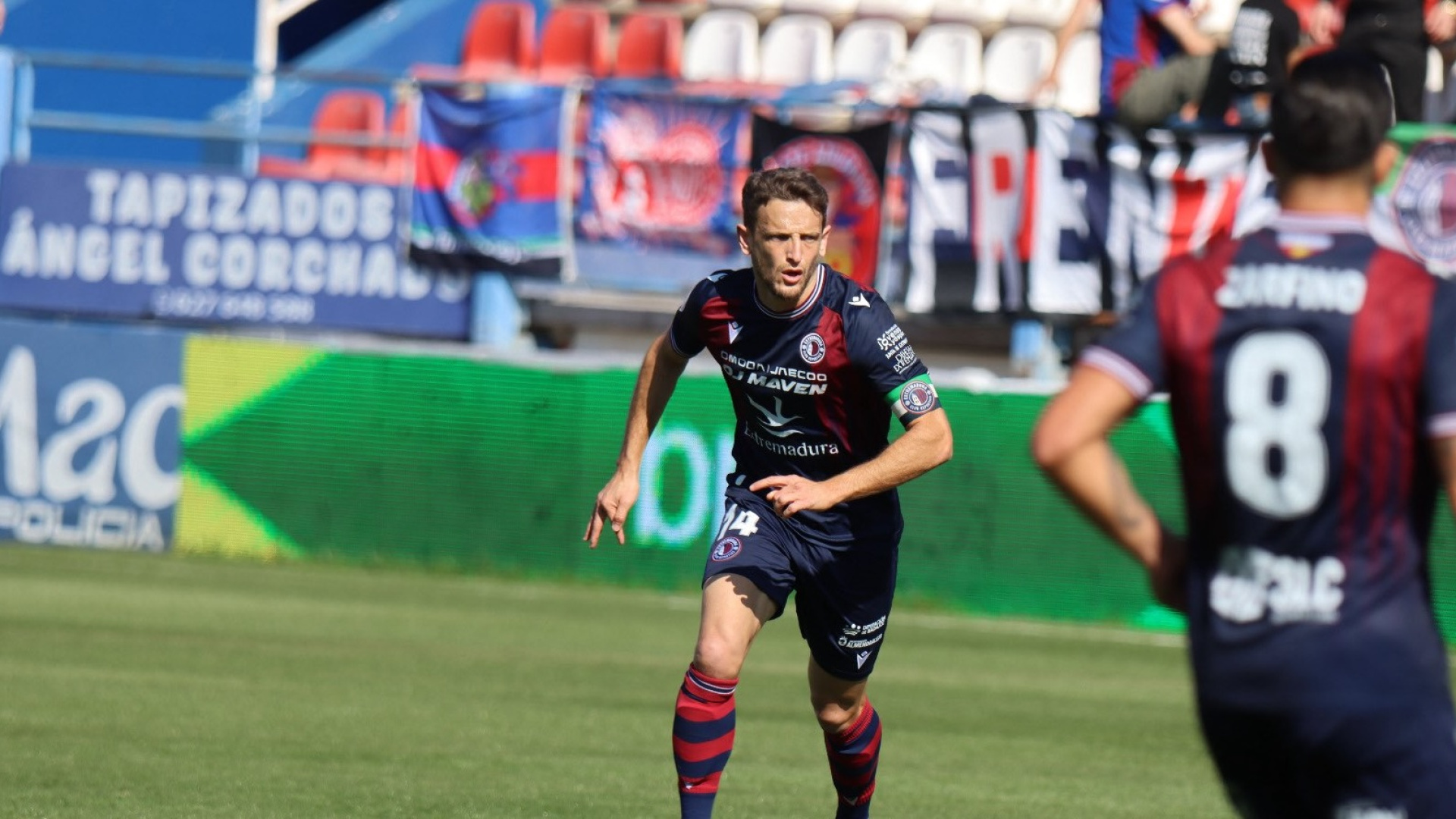 Miguel Núñez, del césped al banquillo del Extremad
