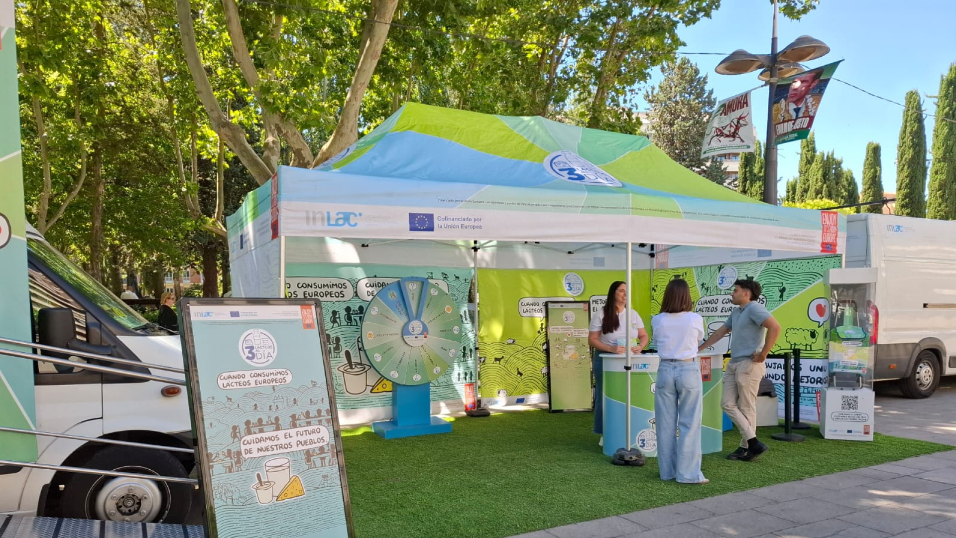 Zamora acoge la campaña europea que promueve el consumo resp