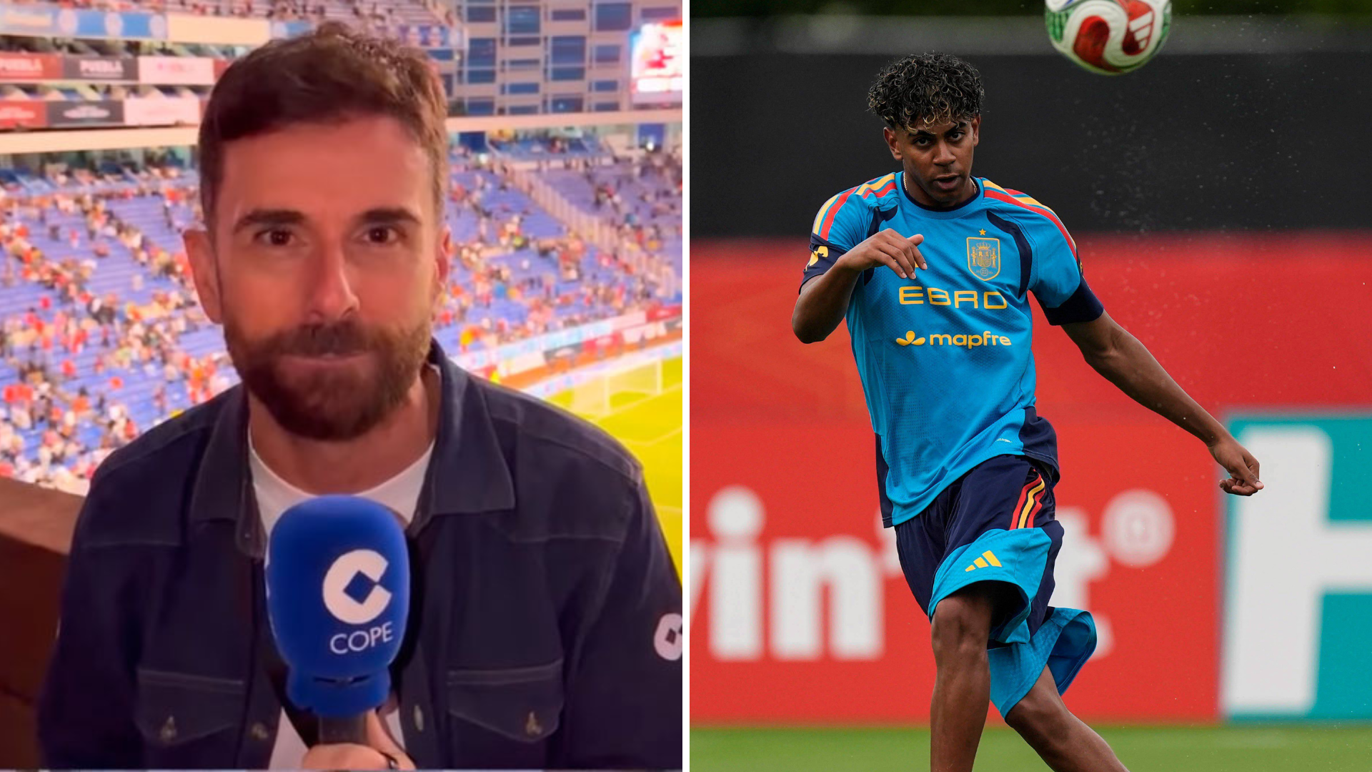 Rubén Martín analiza el posible once de España tras el últim