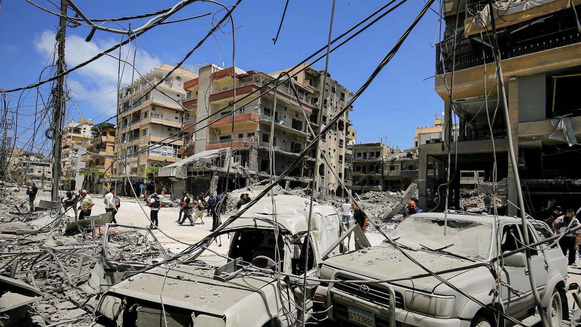 El Ejército israelí pide a los residentes que aban