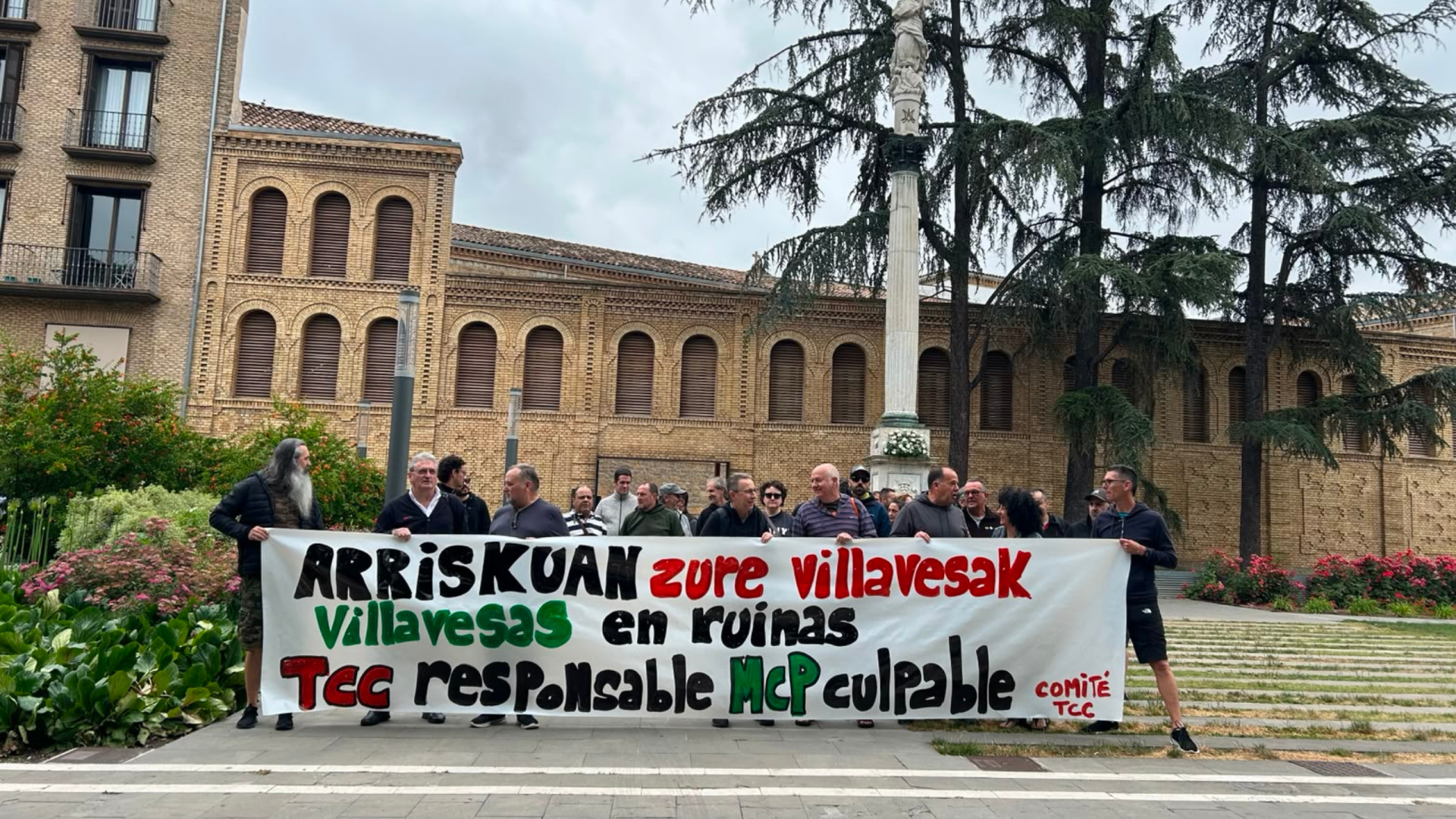 Los chóferes de las Villavesas alertan del riesgo de la flot