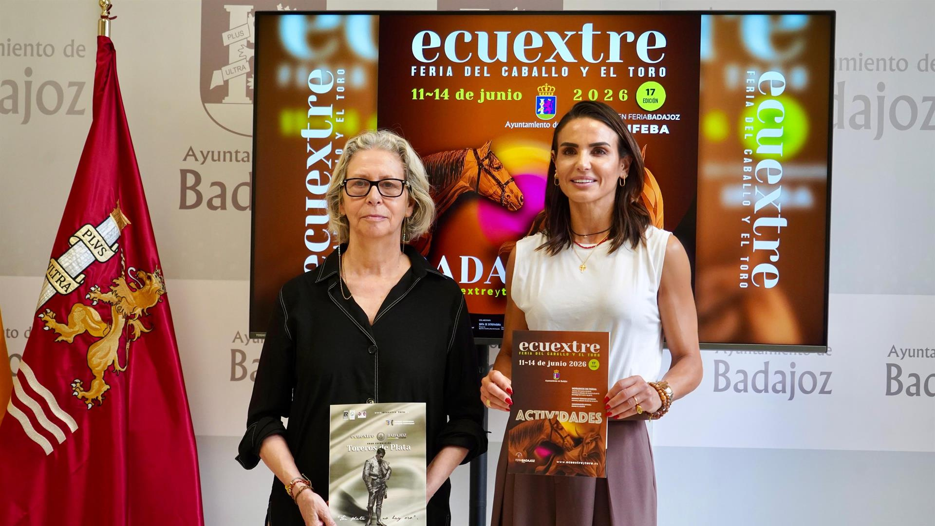 Ecuextre 2026 reunirá en Badajoz más de 350 caball