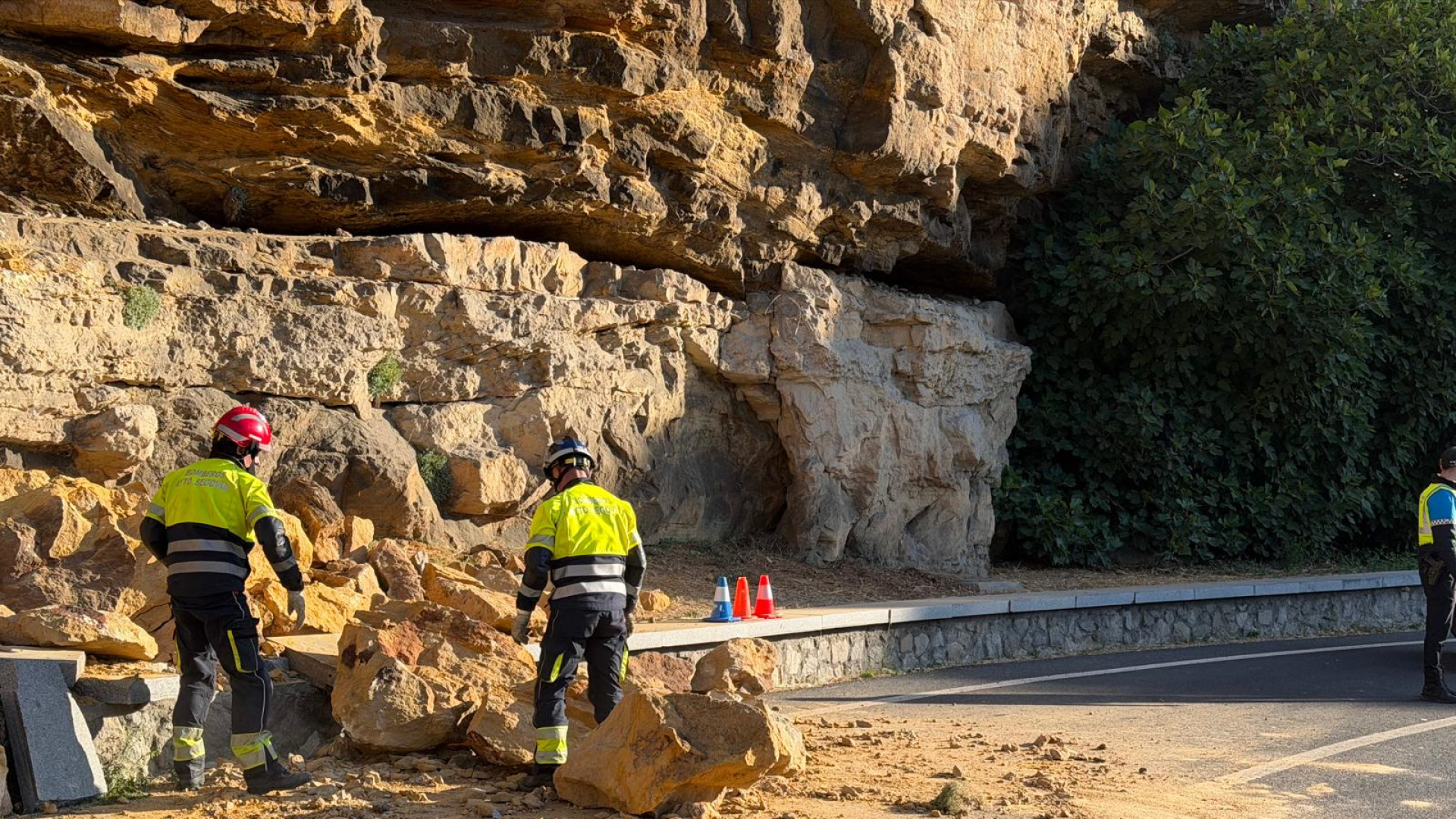 Restablecido el tráfico en la carretera de Arévalo