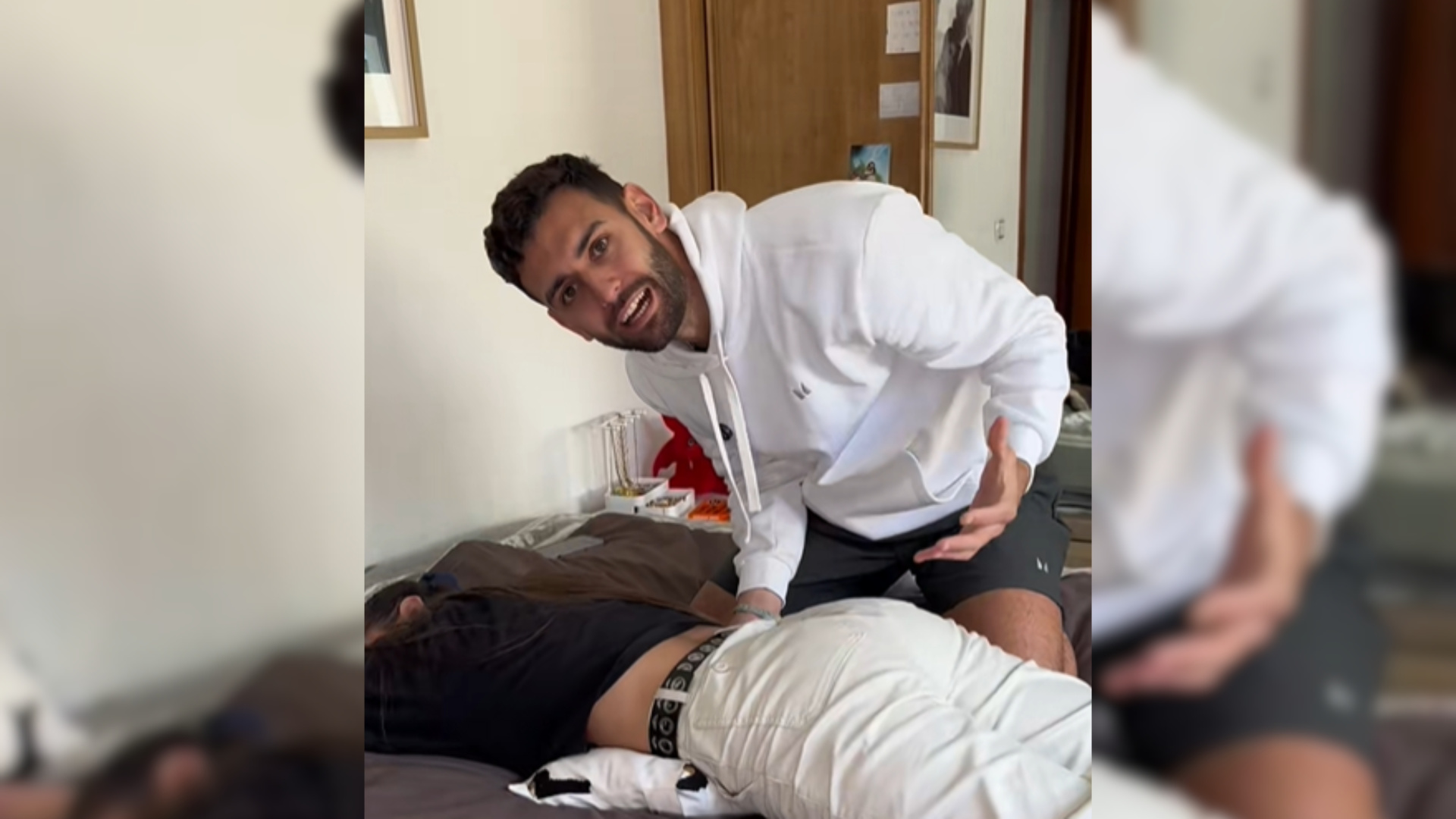 Adrián Hernández, fisioterapeuta: "Si cuando vas a