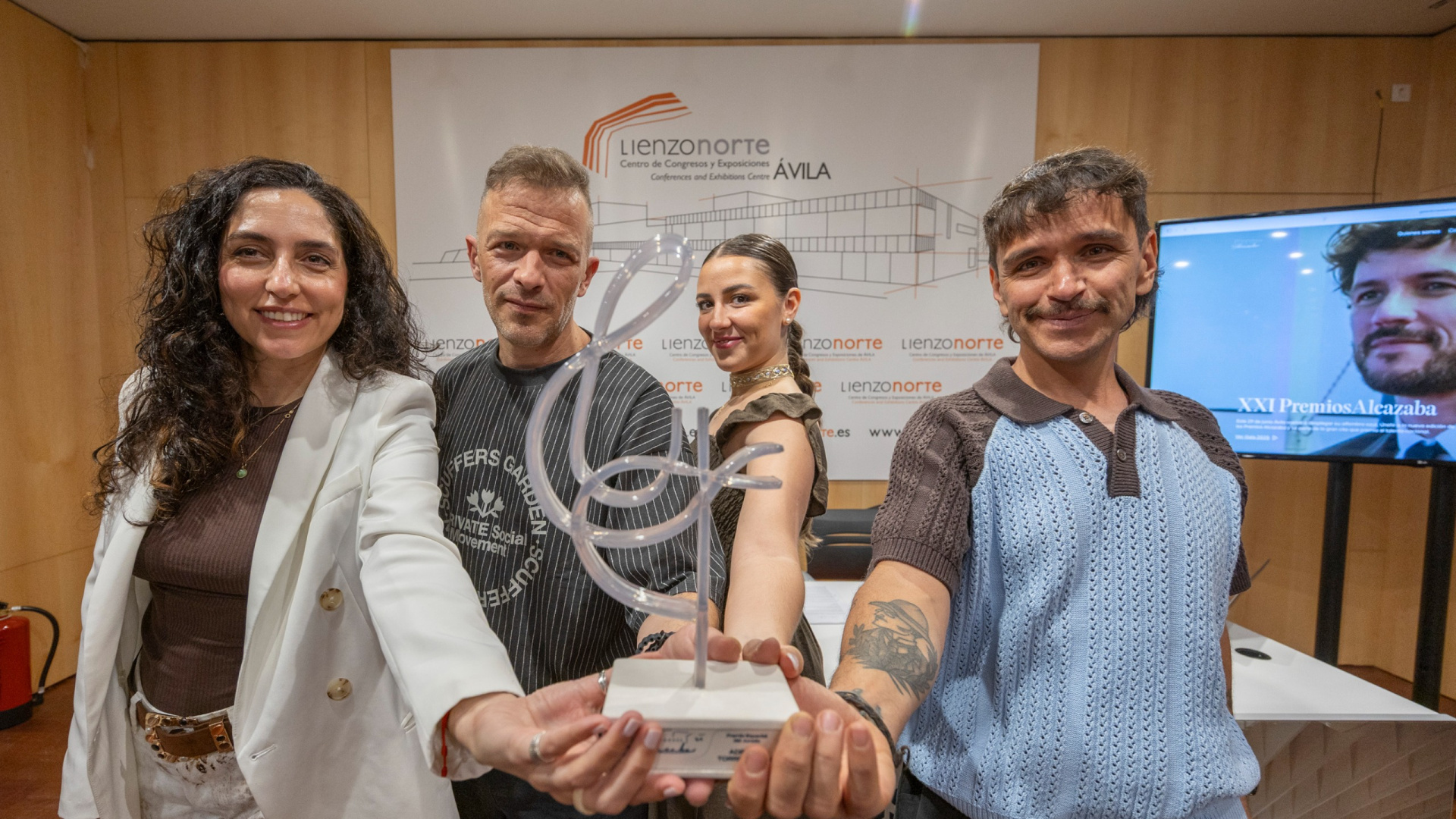 Los premios Alcazaba celebran su 21ª edición en Ávila con Ho