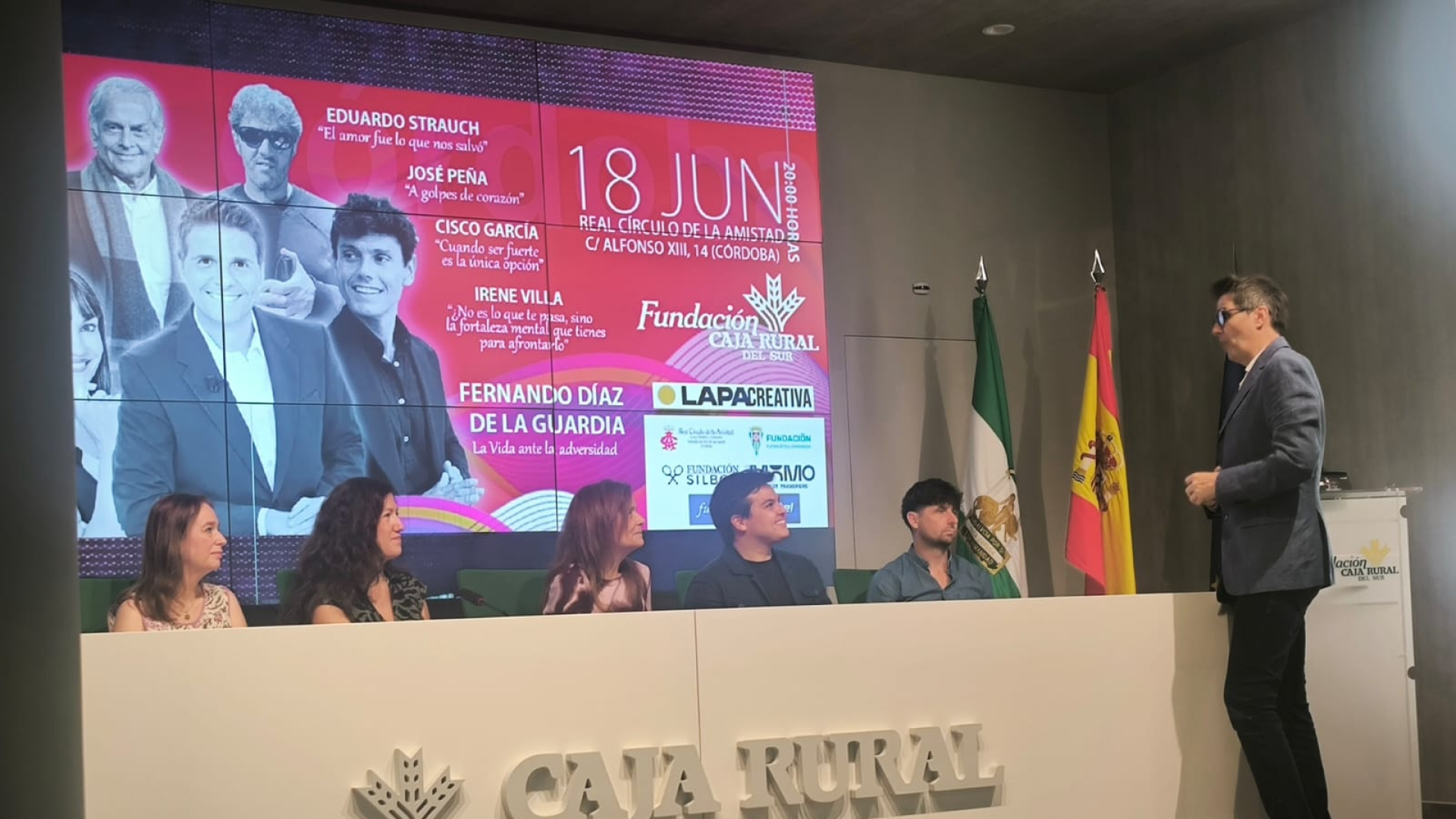 Cisco García y Fernando Díaz de la Guardia se unen en 'Imbat