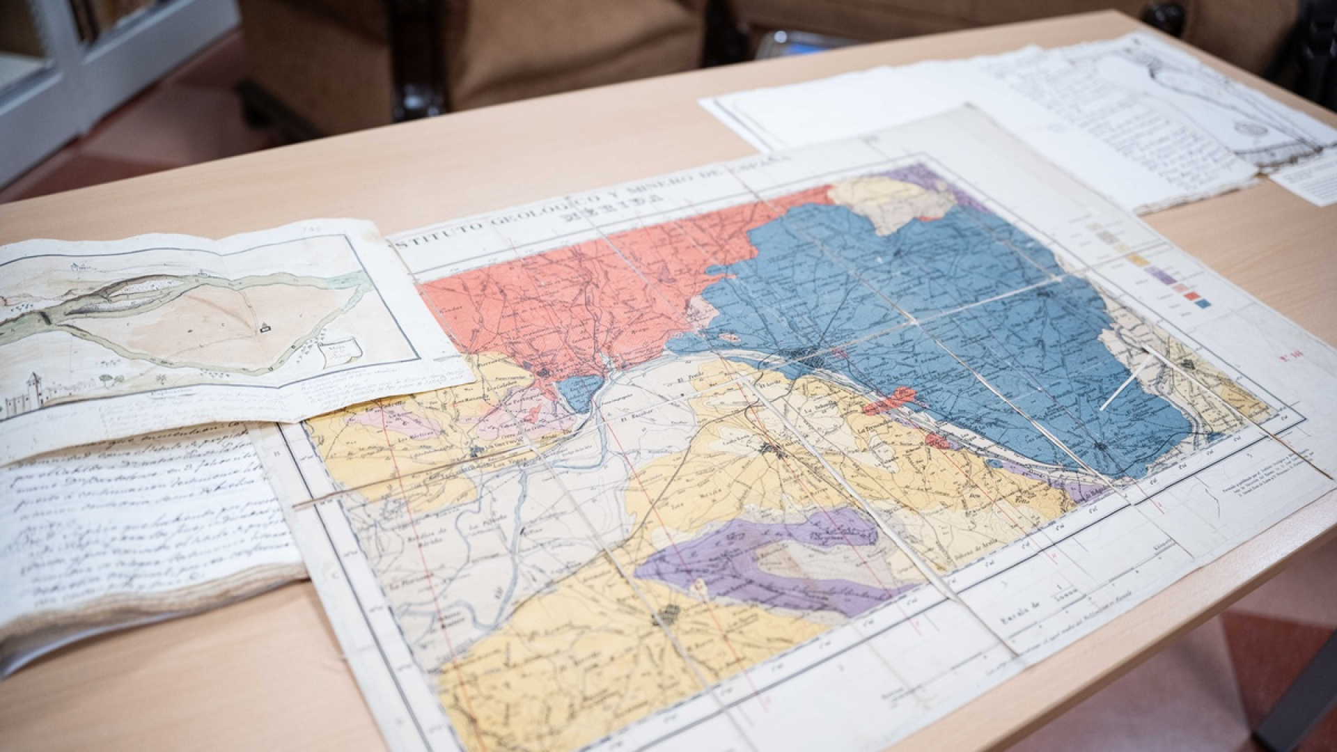El Archivo de Mérida desvela sus tesoros: planos y