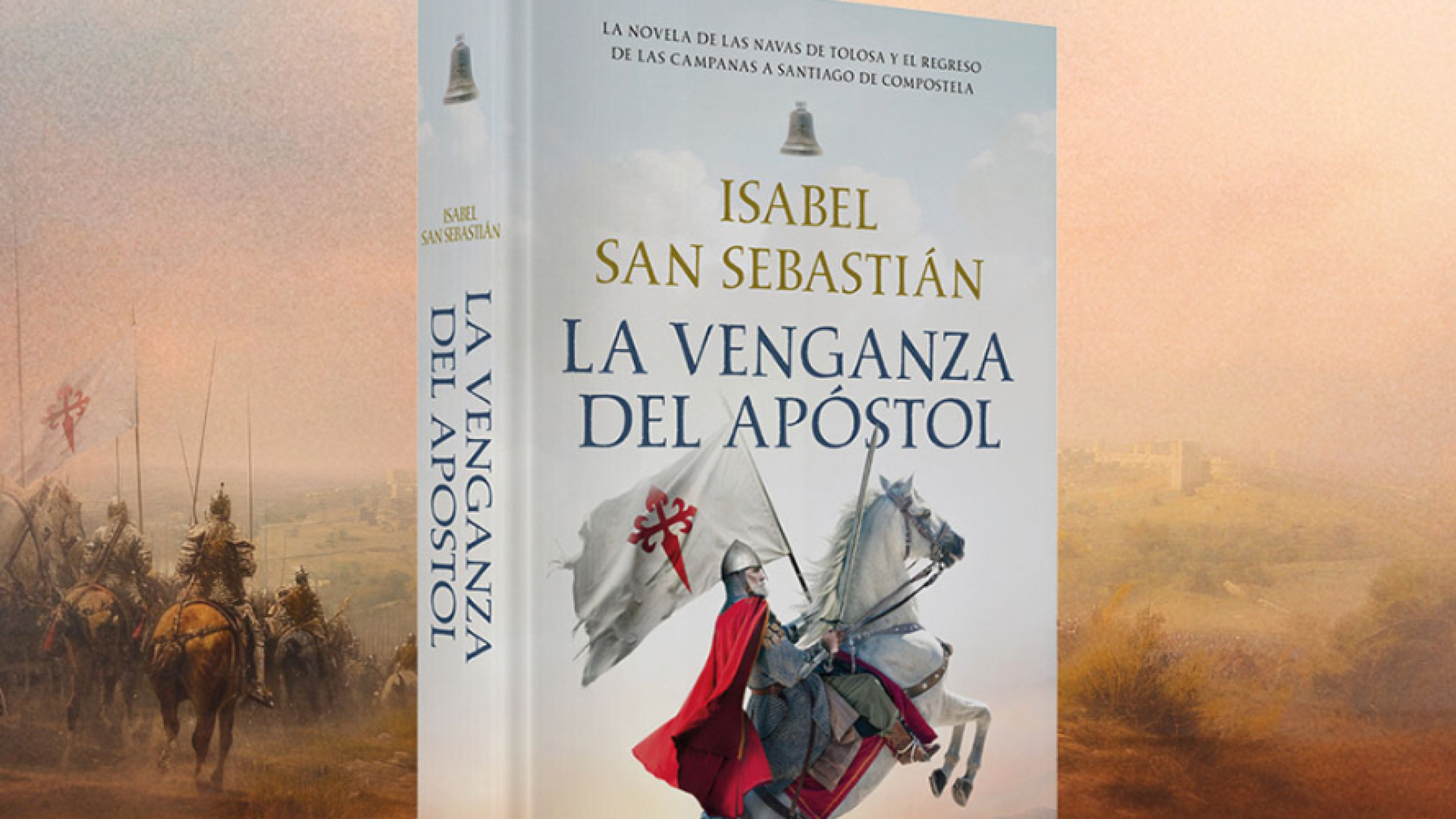 Isabel San Sebastián desmonta en su última novela el mito de