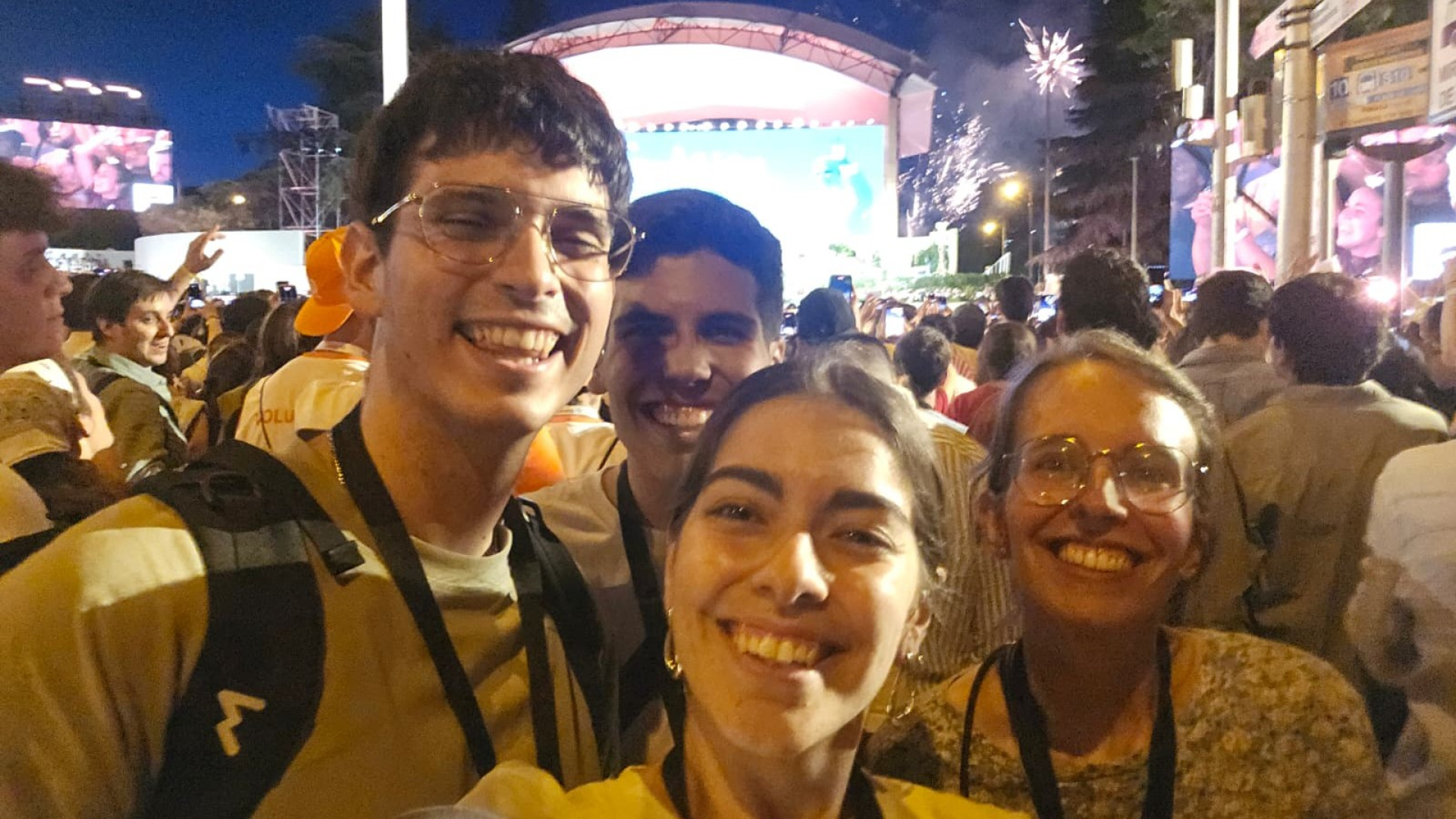 Un joven de Chiclana revive la visita del Papa León XIV a Ma