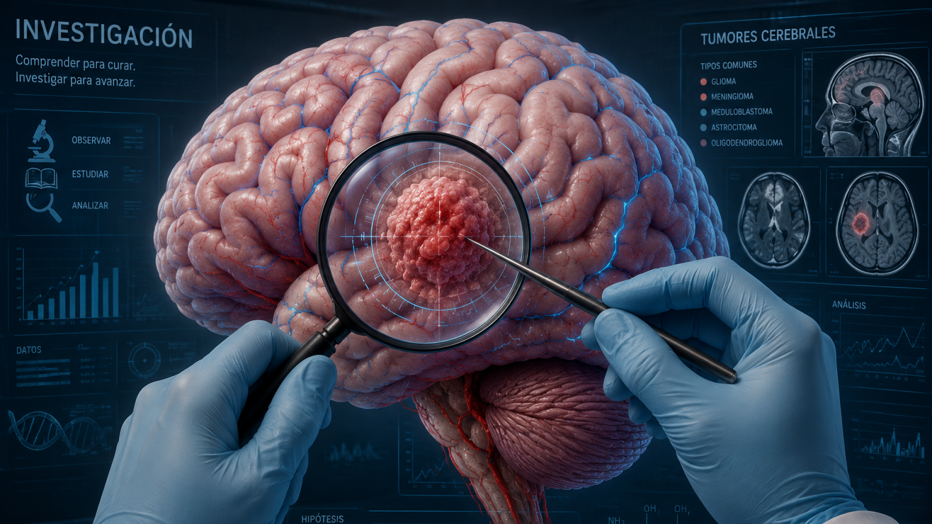 La ciencia busca derribar las barreras del cáncer cerebral i