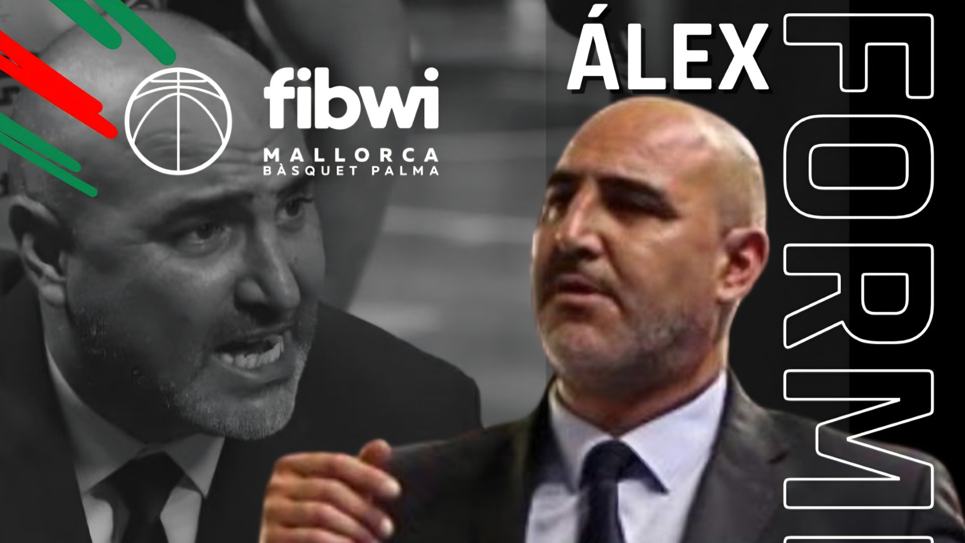 Álex Formento, entrenador del Fibwi Mallorca para 