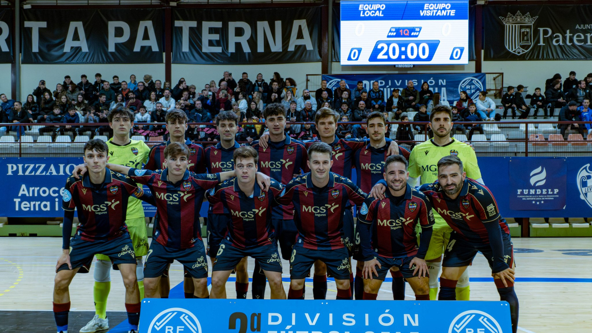 El Levante FS renuncia a su plaza en Segunda División y se i