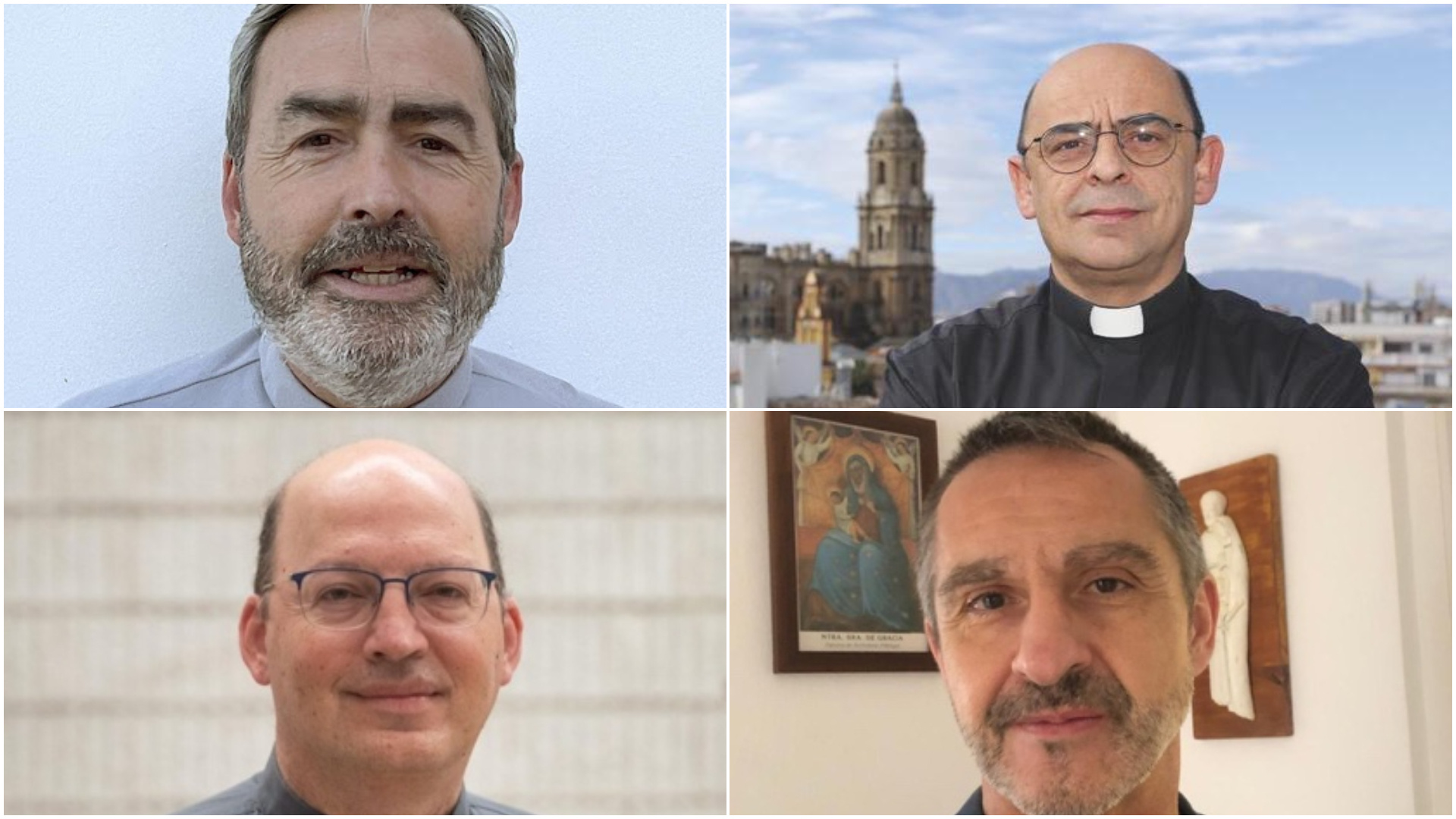 El obispo de Málaga reforma la curia de la diócesis con nuev