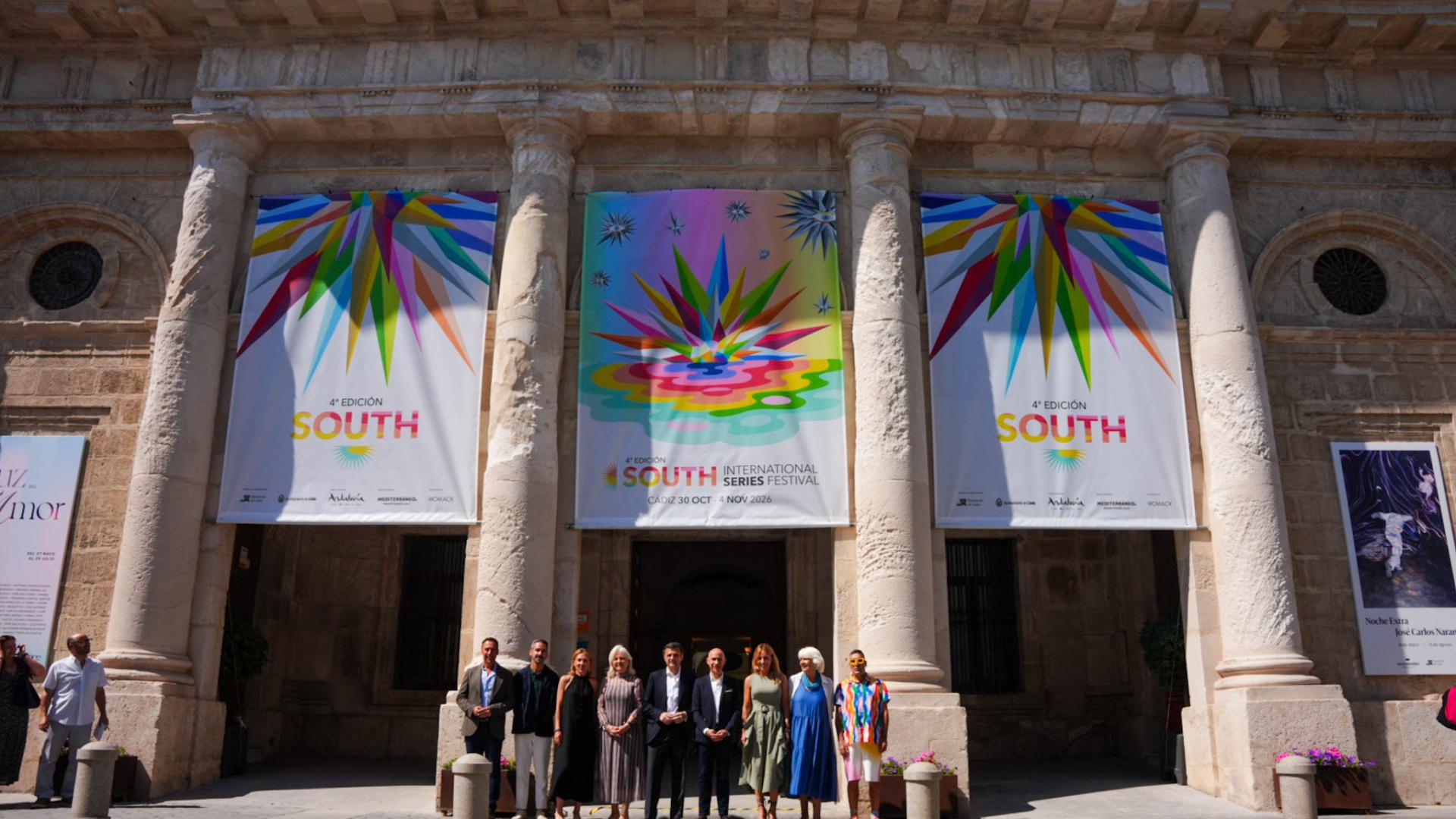 El South International Series Festival se afianza en Cádiz y