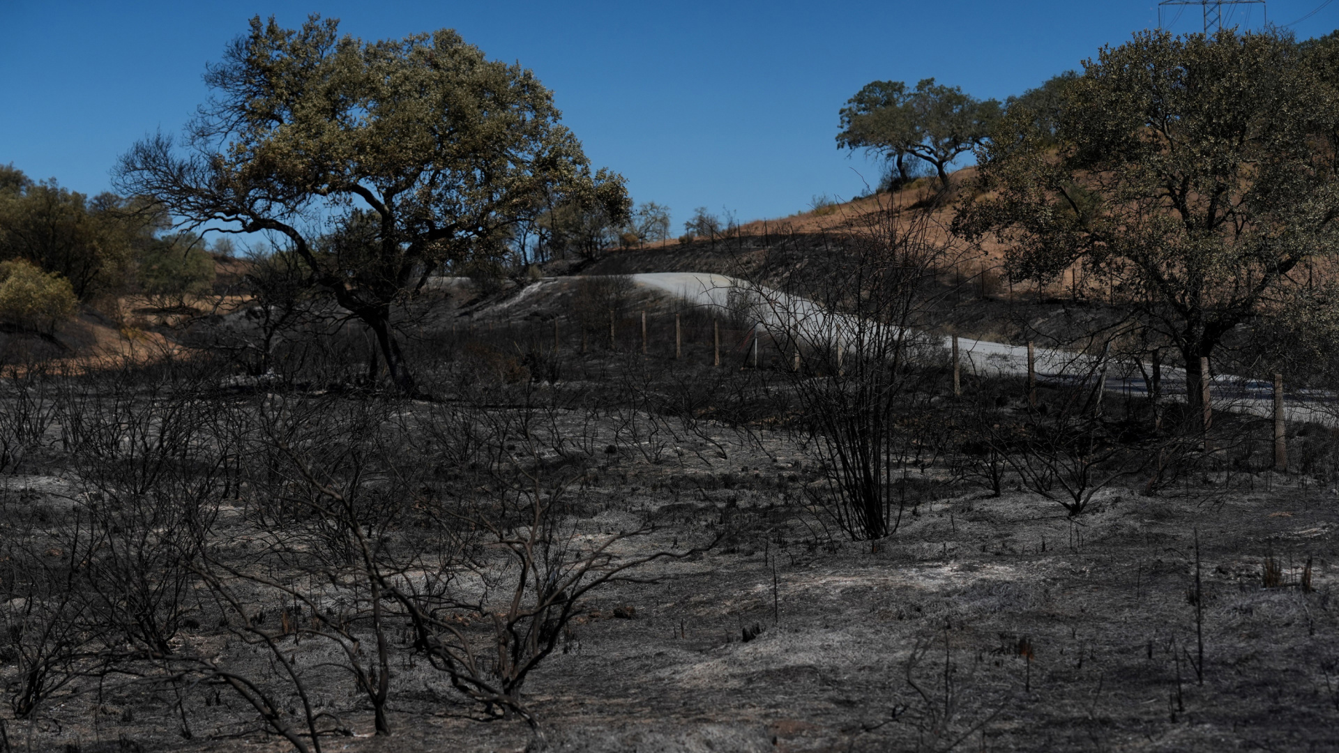 La "complejidad" del incendio de Castillejos que a