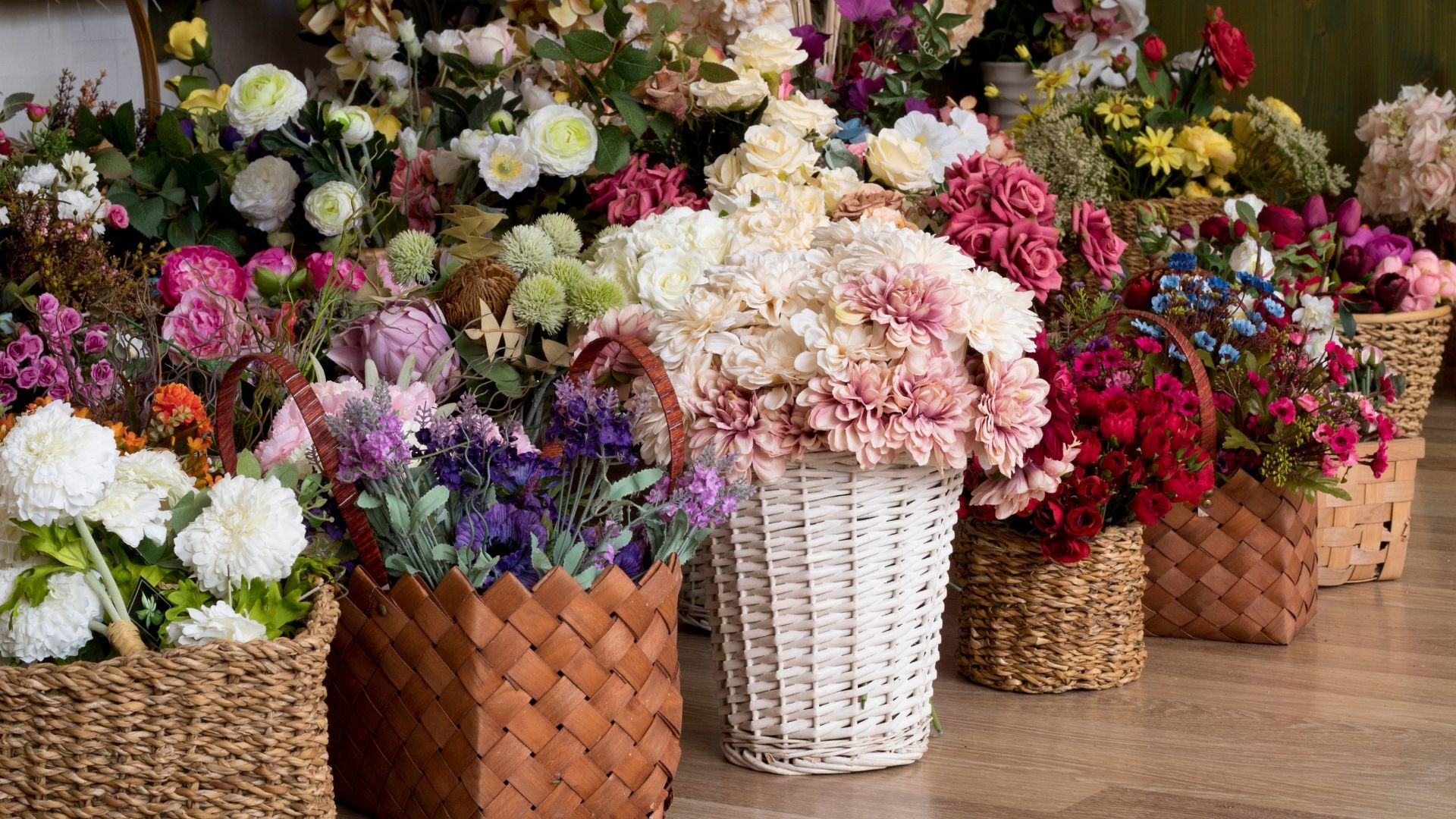 La floristería de A Coruña que escondía una red de tráfico d