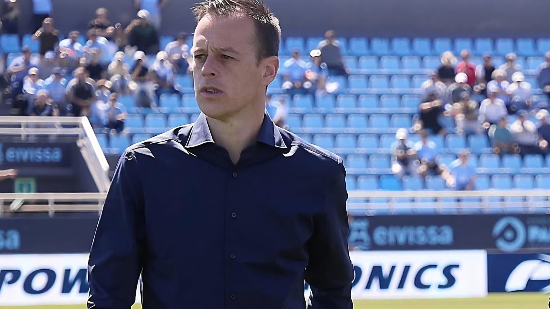 Javi Lara tras cesar como director deportivo de la