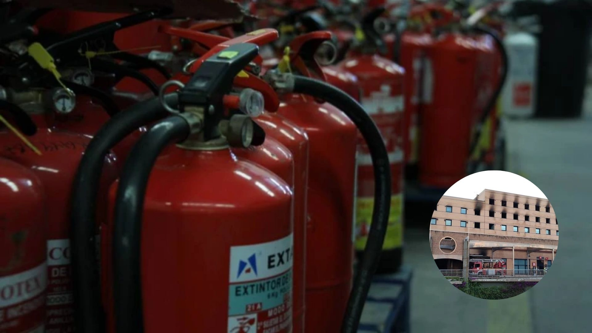 Un bombero sobre cómo actuar en caso de incendio e