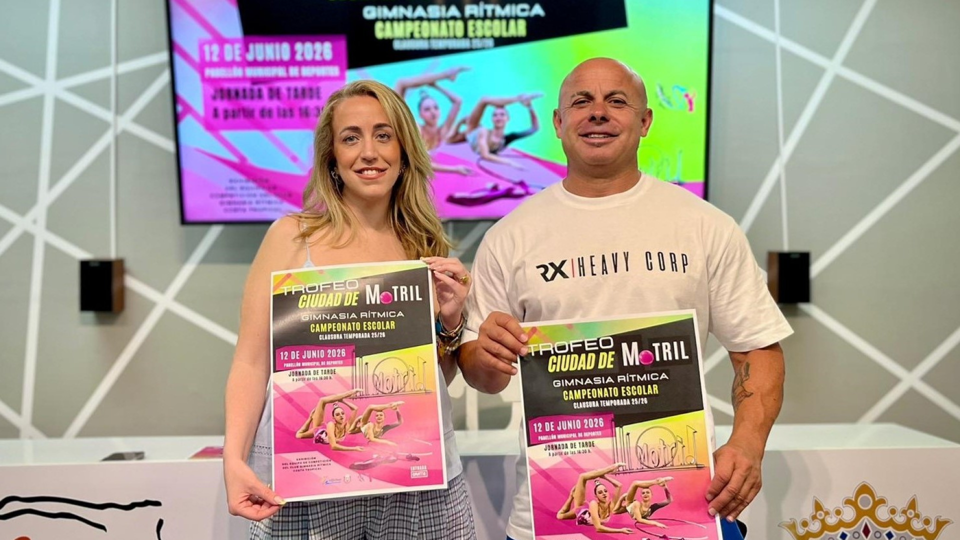 El Torneo ‘Ciudad de Motril’ de gimnasia rítmica reúne a dep