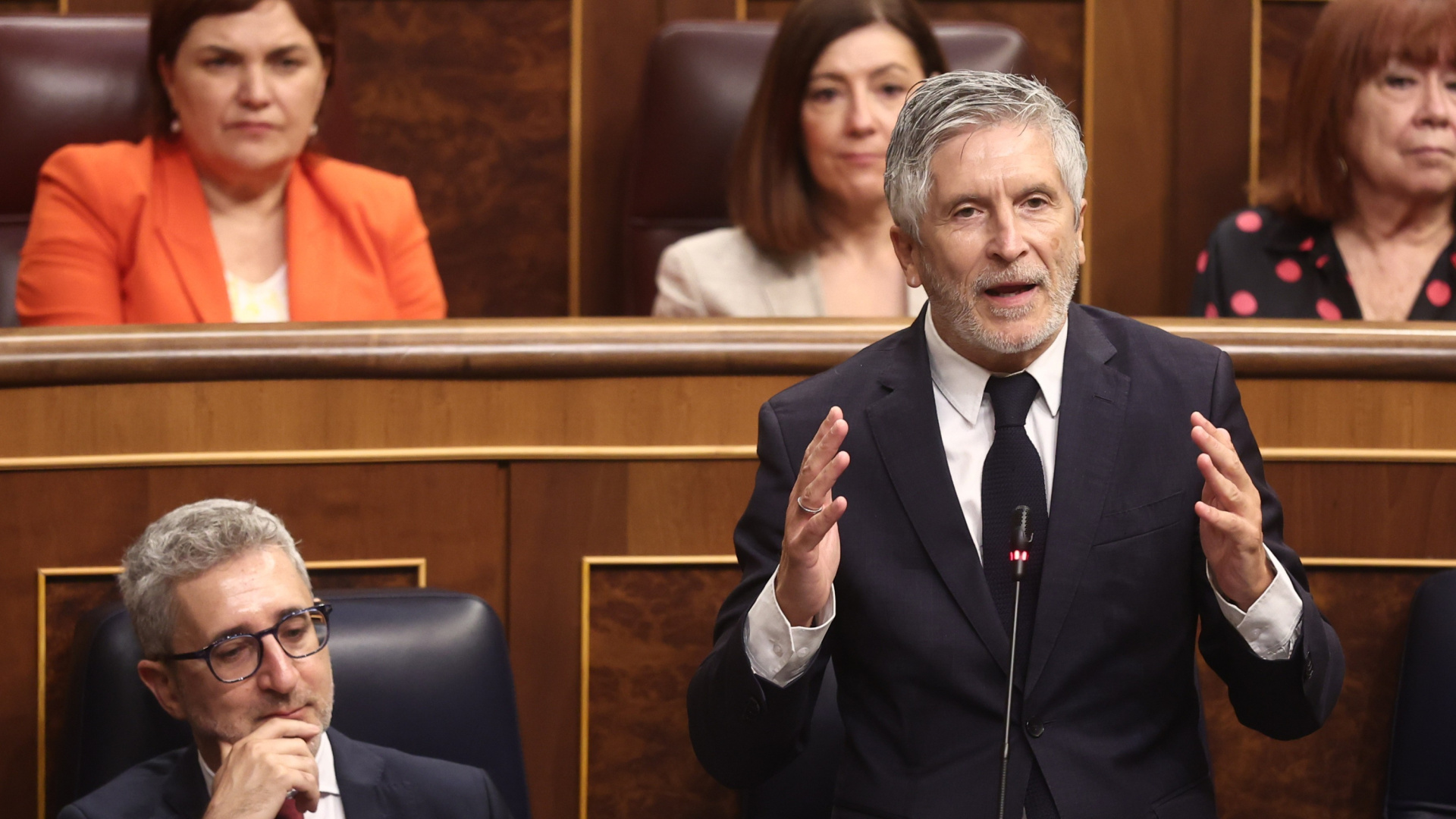 ¿Cree que Marlaska y Sánchez conocían las activida