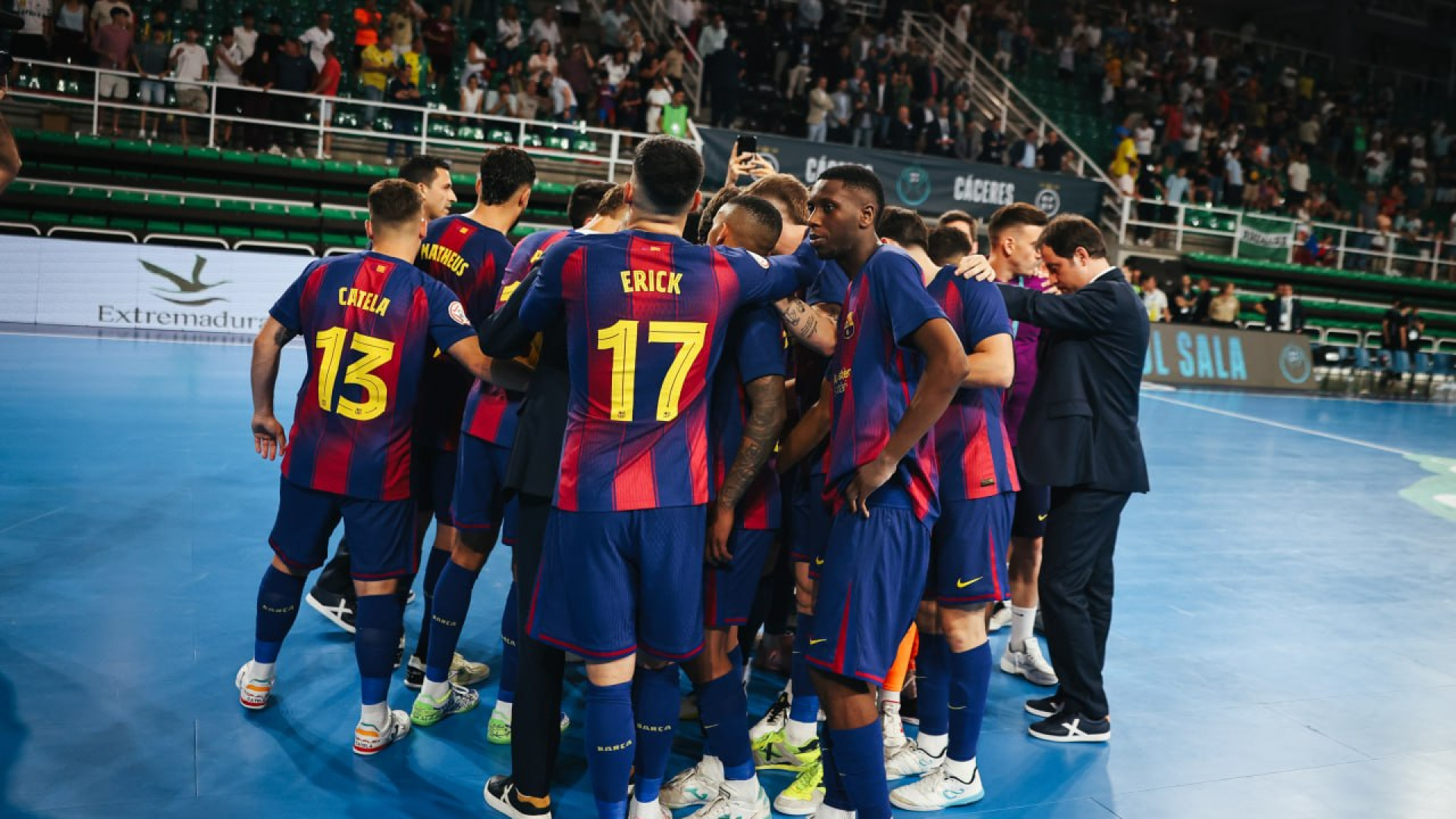 A la final y a la Champions